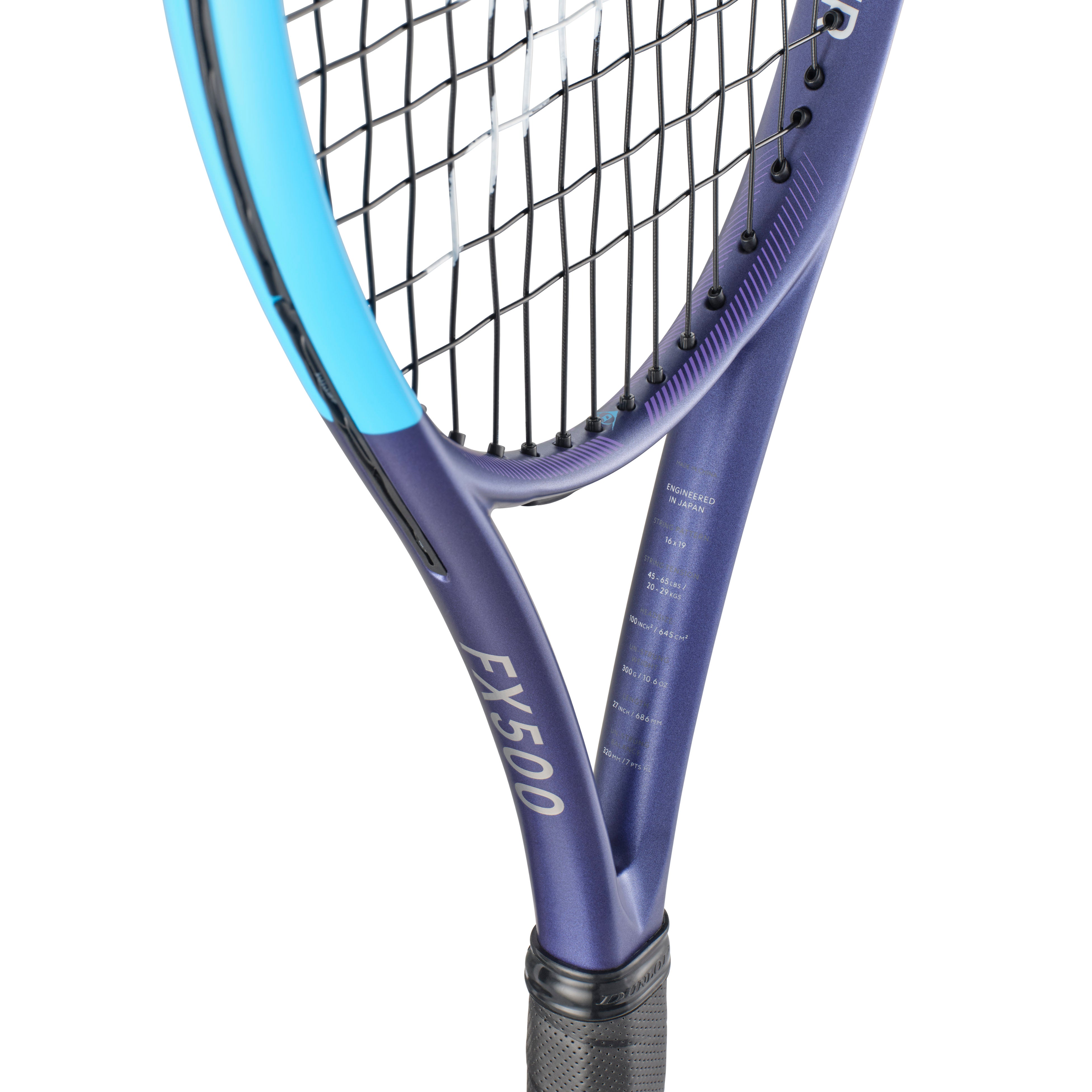 Dunlop Tennis Racquet Fx500 (300g) - Demo