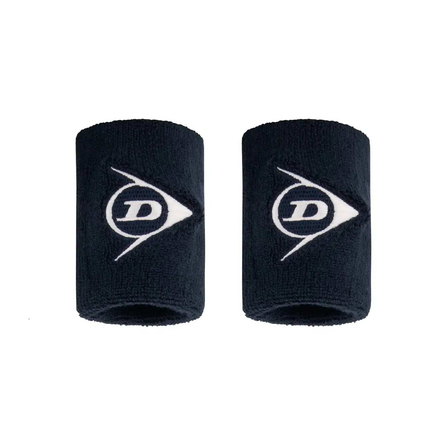 Dunlop Wristbands Short 2-Pack Navy