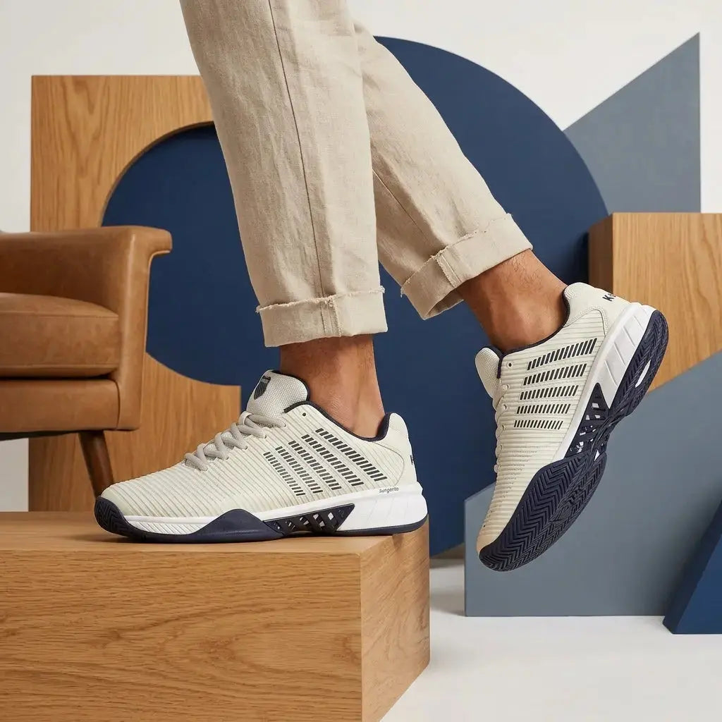 KSwiss Men's Tennis Shoes Hypercourt Express 2 - All Court - Wide
