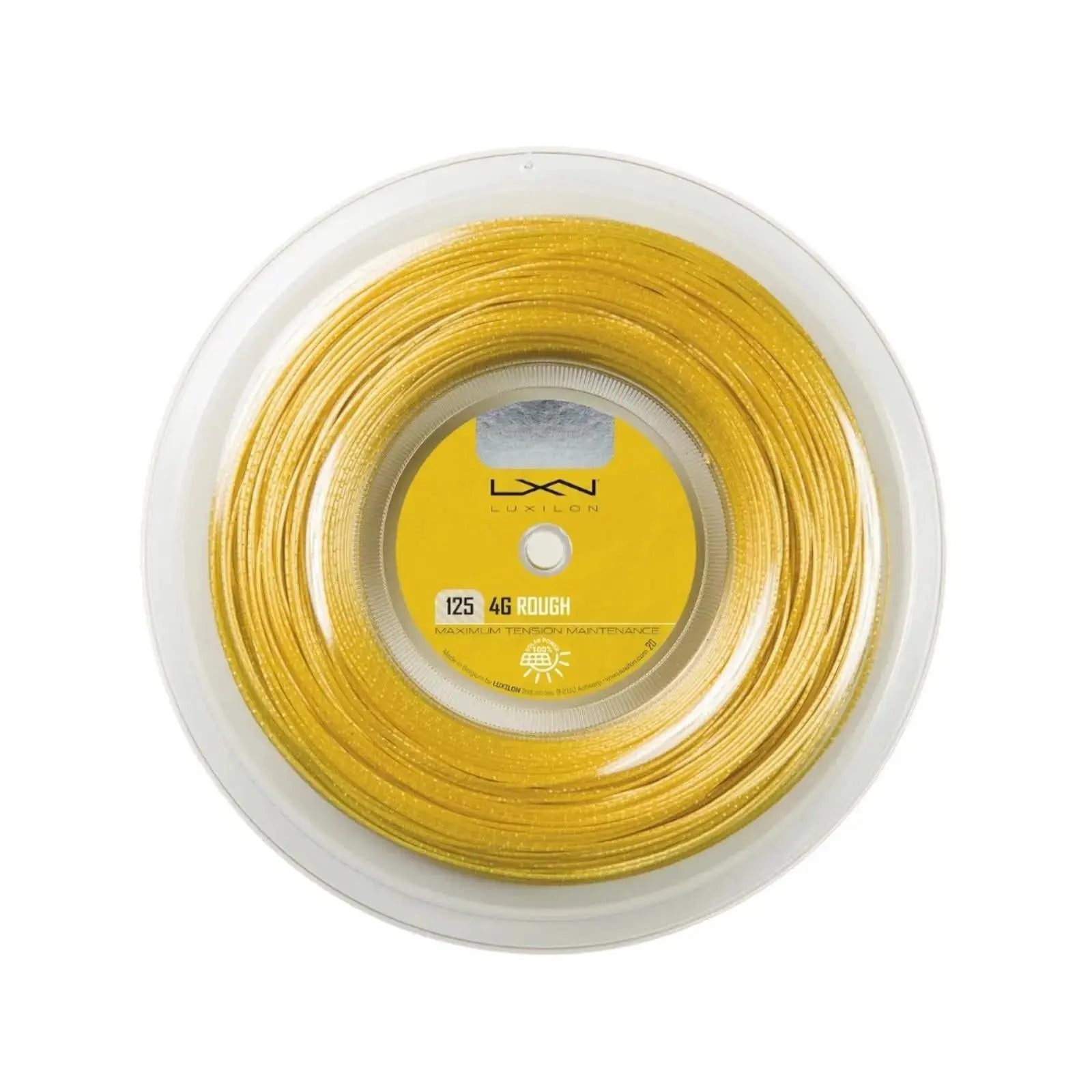 Luxilon Tennis String 4G Rough 125 200M Reel