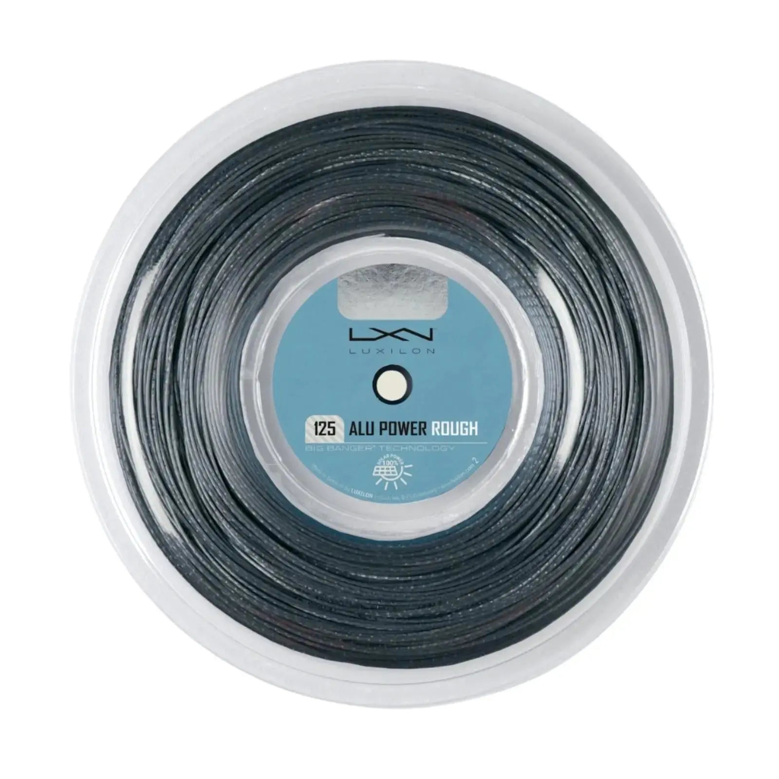 Luxilon Tennis String Alu Power 125 Rough 220M Reel