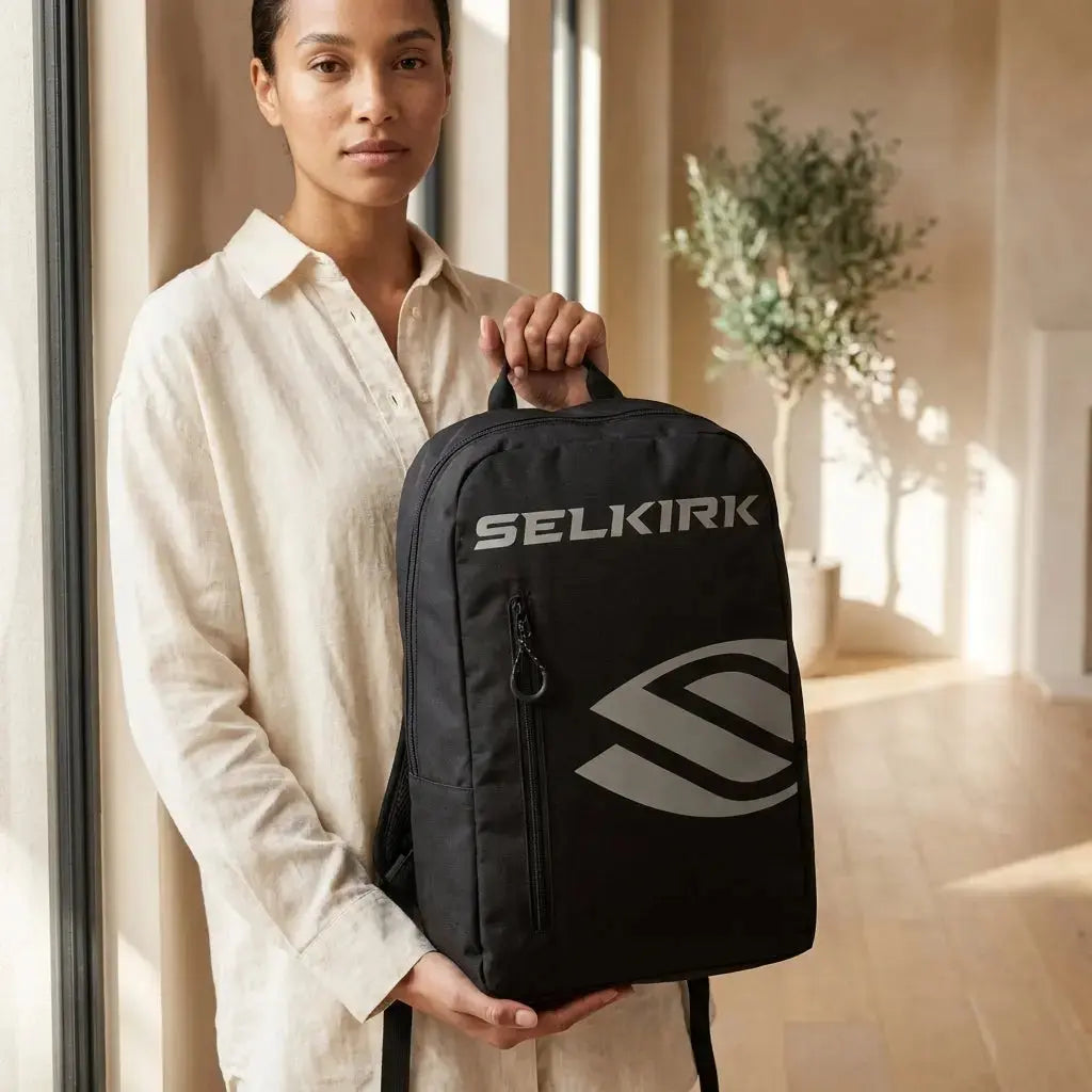 Selkirk Core Series Day Pickleball Backpack Bag - Black