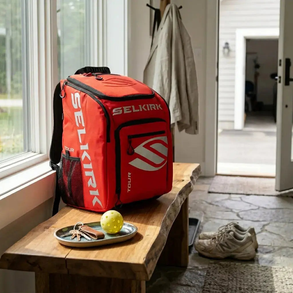 Selkirk Core Series Tour Pickleball Backpack Bag - Red