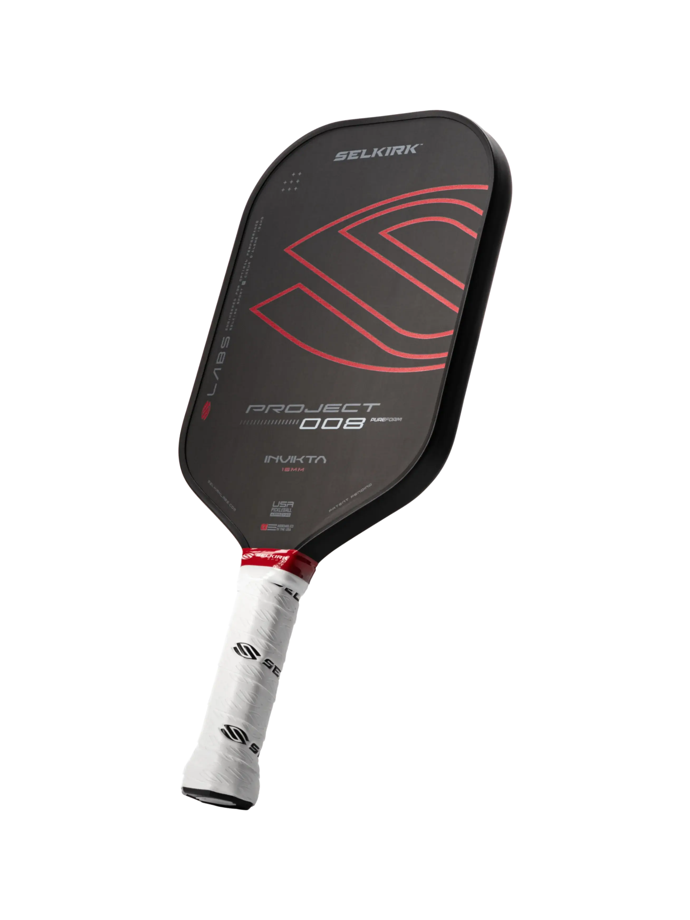 Selkirk LABS Project 008 Invikta Pickleball Paddle