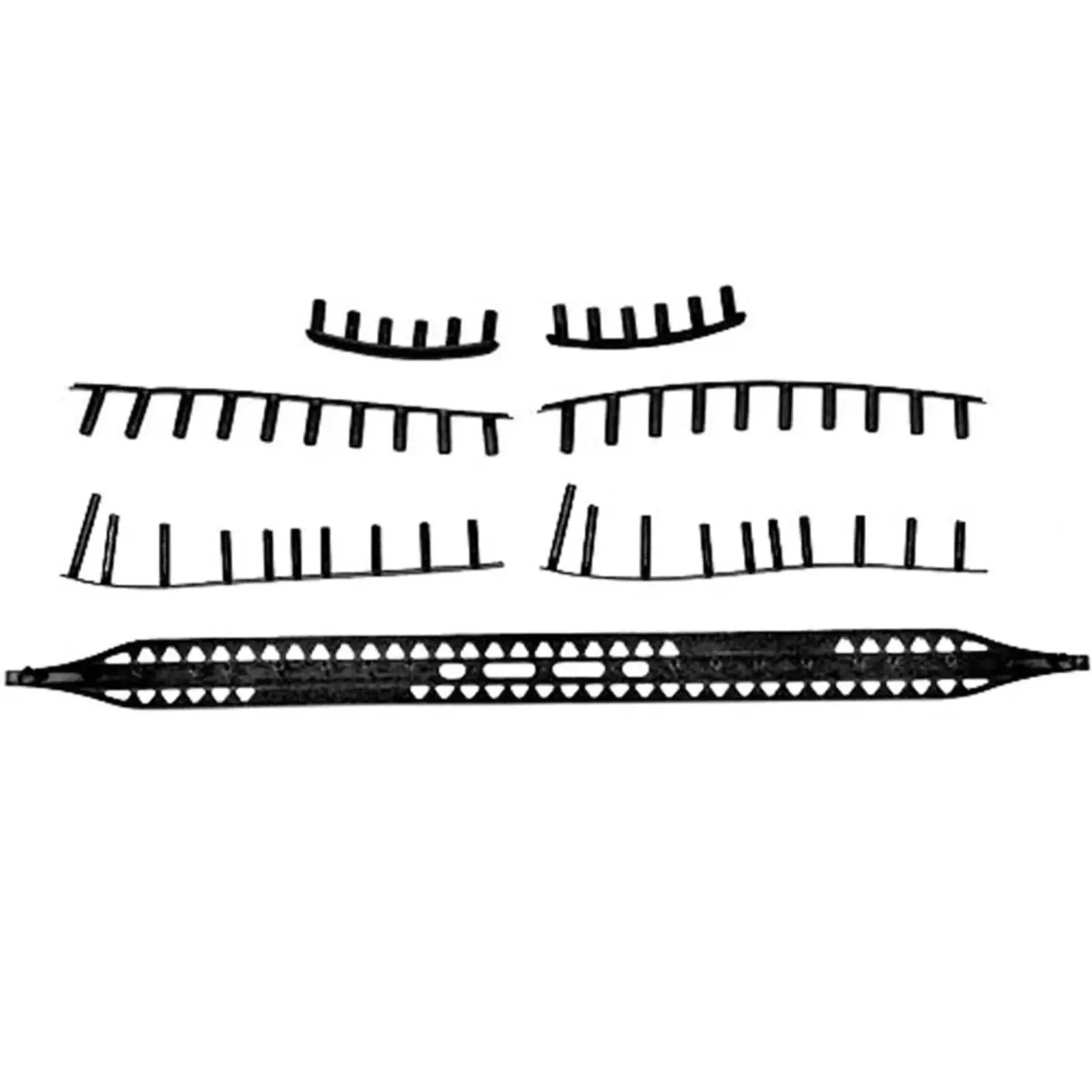 Tecnifibre Bumper/Grommet Sets - Black