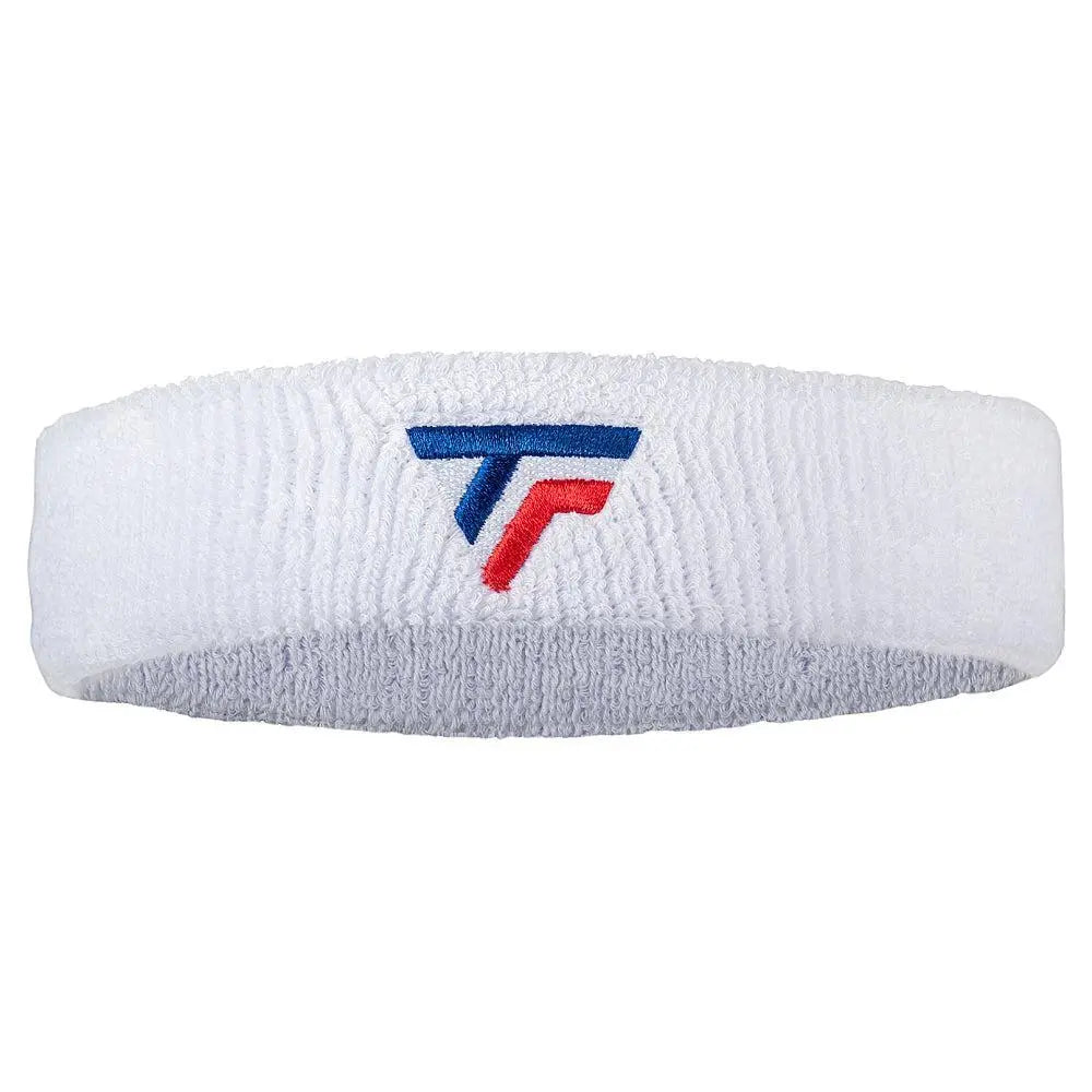 Tecnifibre Headband - White