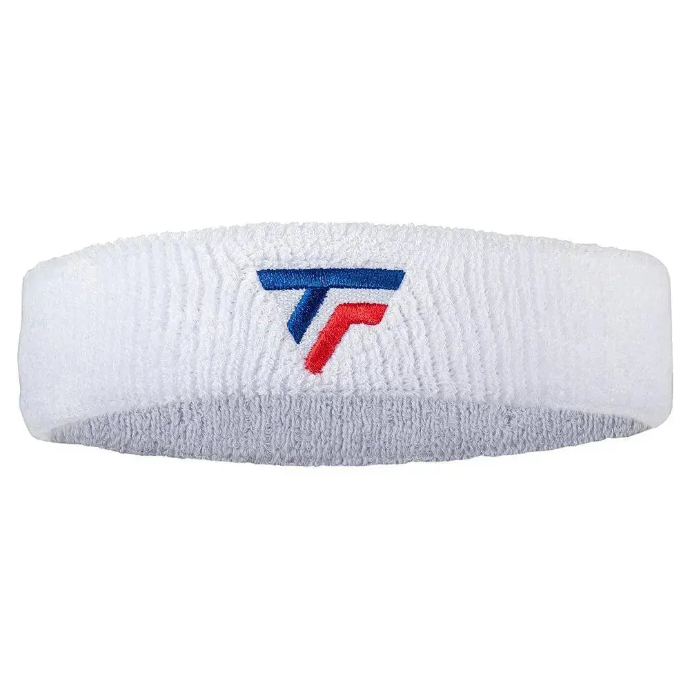 Tecnifibre Headband - White