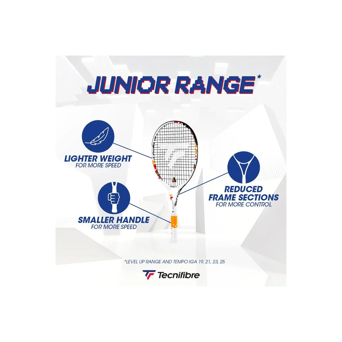 Tecnifibre Tempo Iga 24 junior tennis racquet
