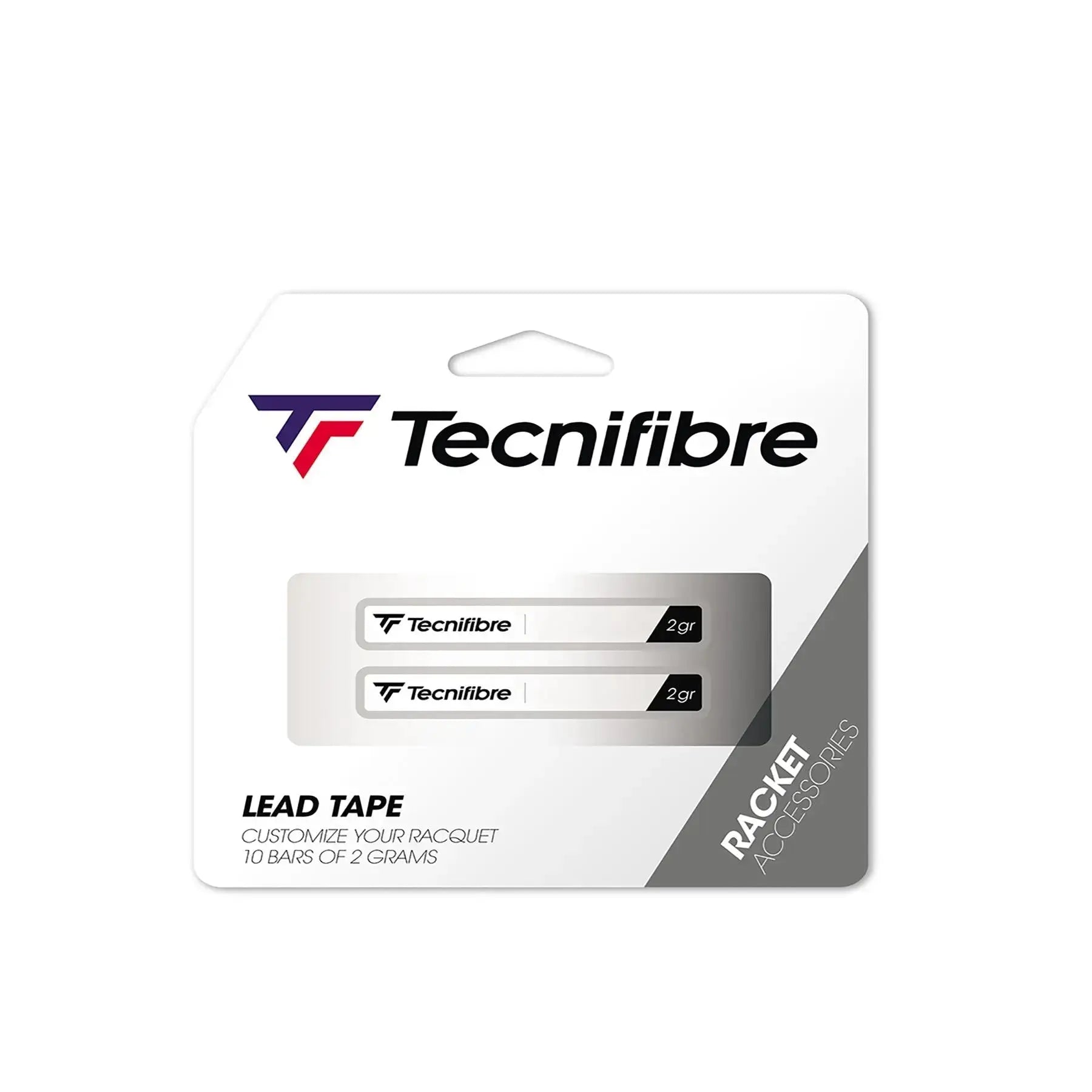 Tecnifibre Lead Tape - 10 Bars X 2 Grams