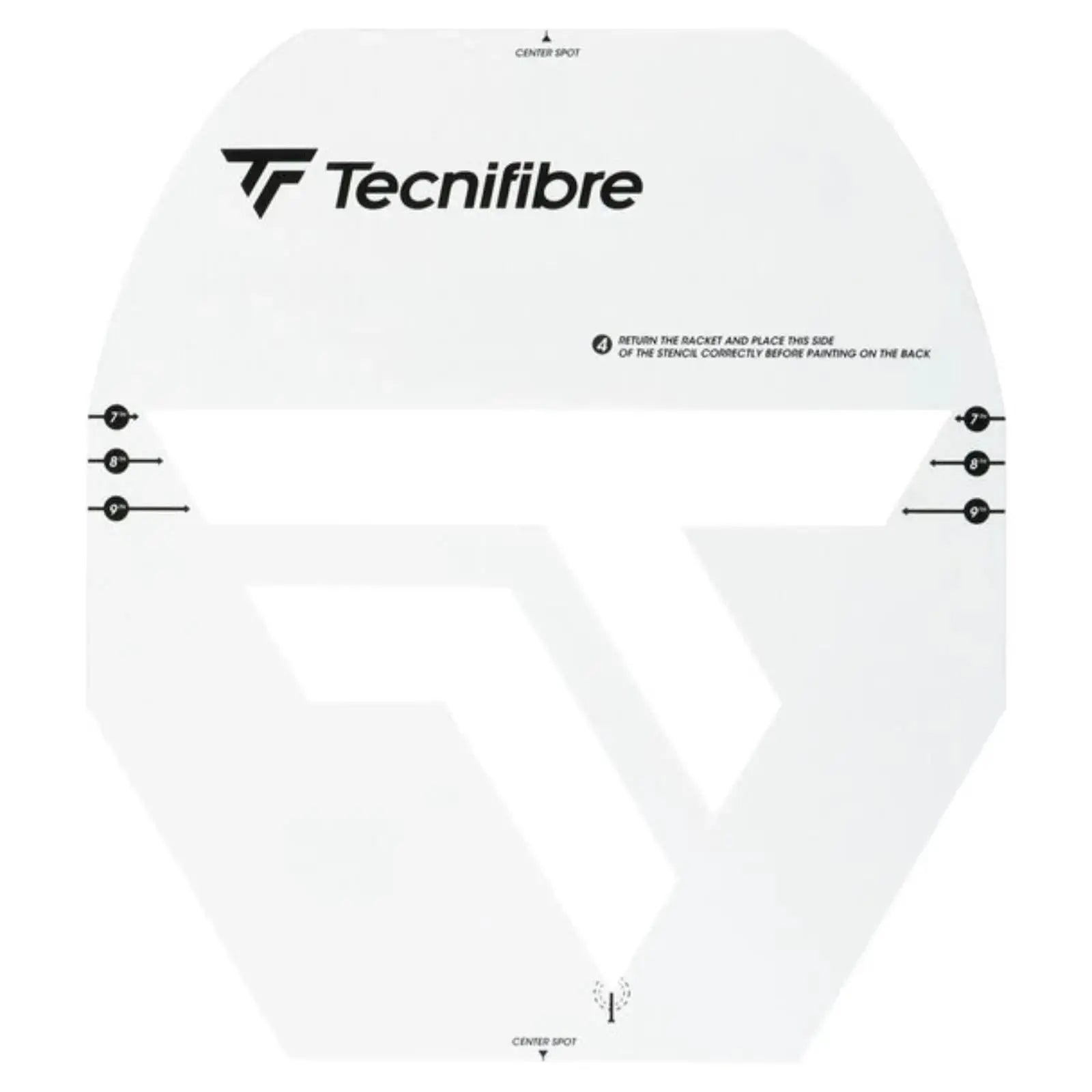 Tecnifibre TF Stencil - White