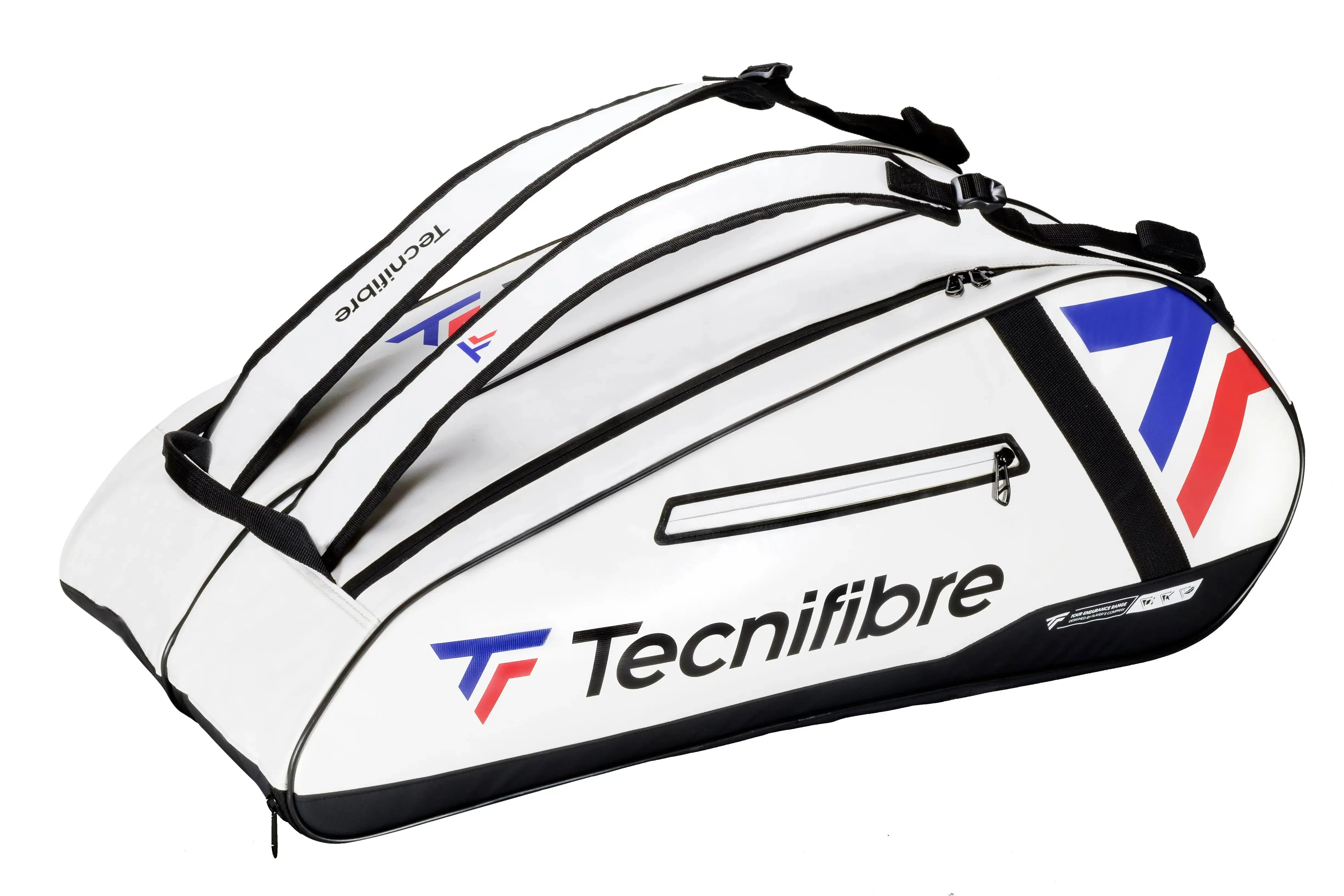 Tecnifibre Tennis Bag Tour Endurance White - 12 Racquets