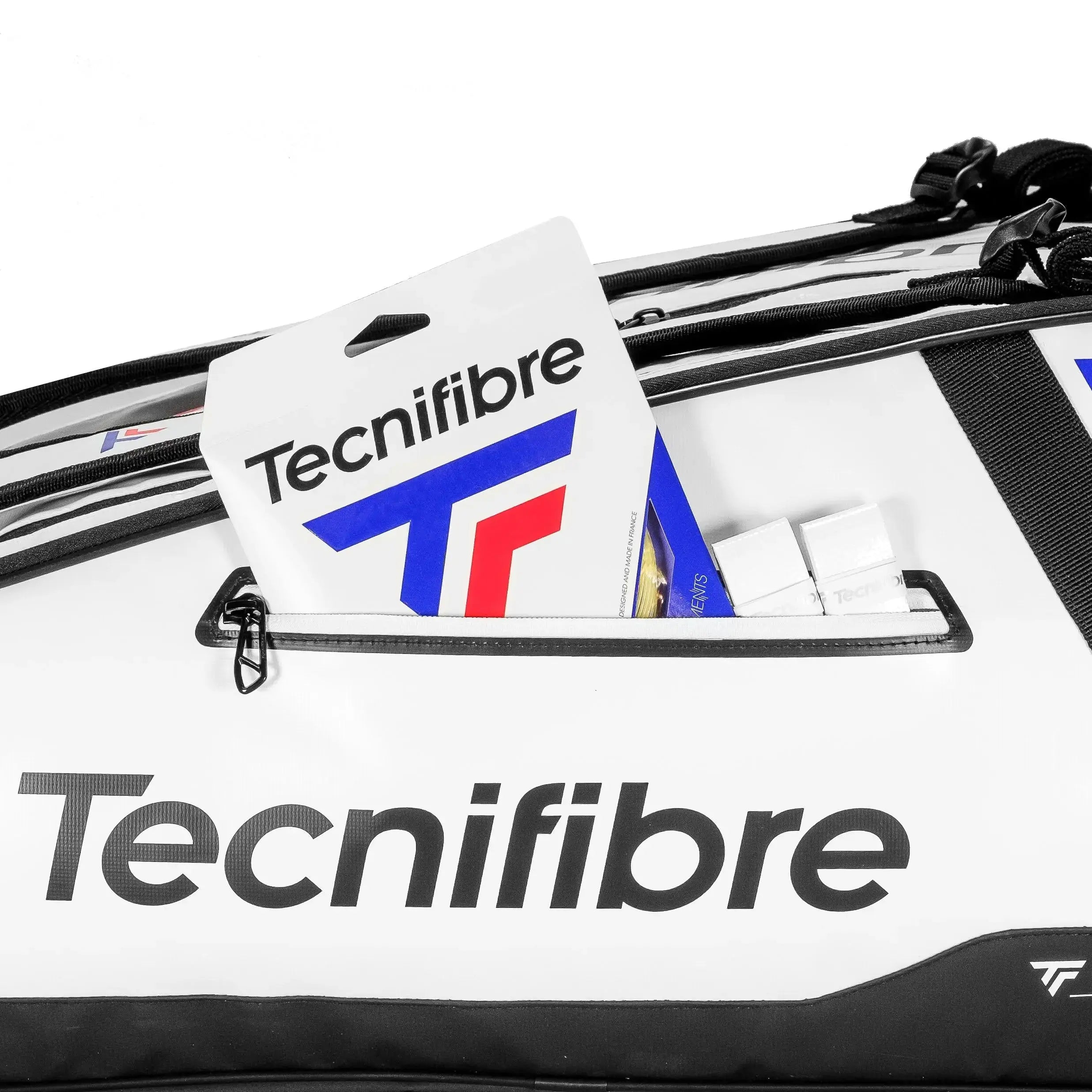 Tecnifibre Tennis Bag Tour Endurance White - 12 Racquets