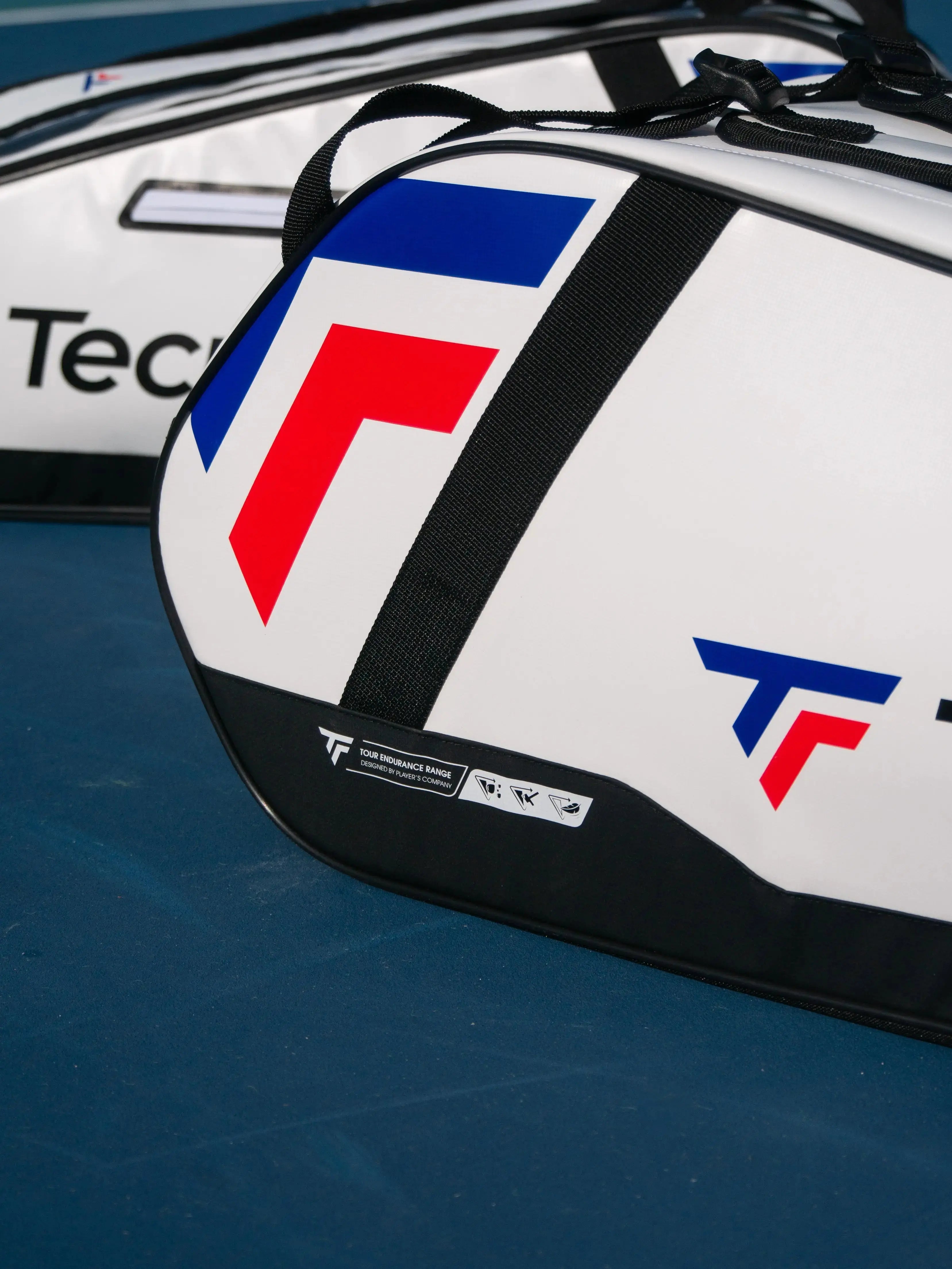 Tecnifibre Tennis Bag Tour Endurance White - 12 Racquets