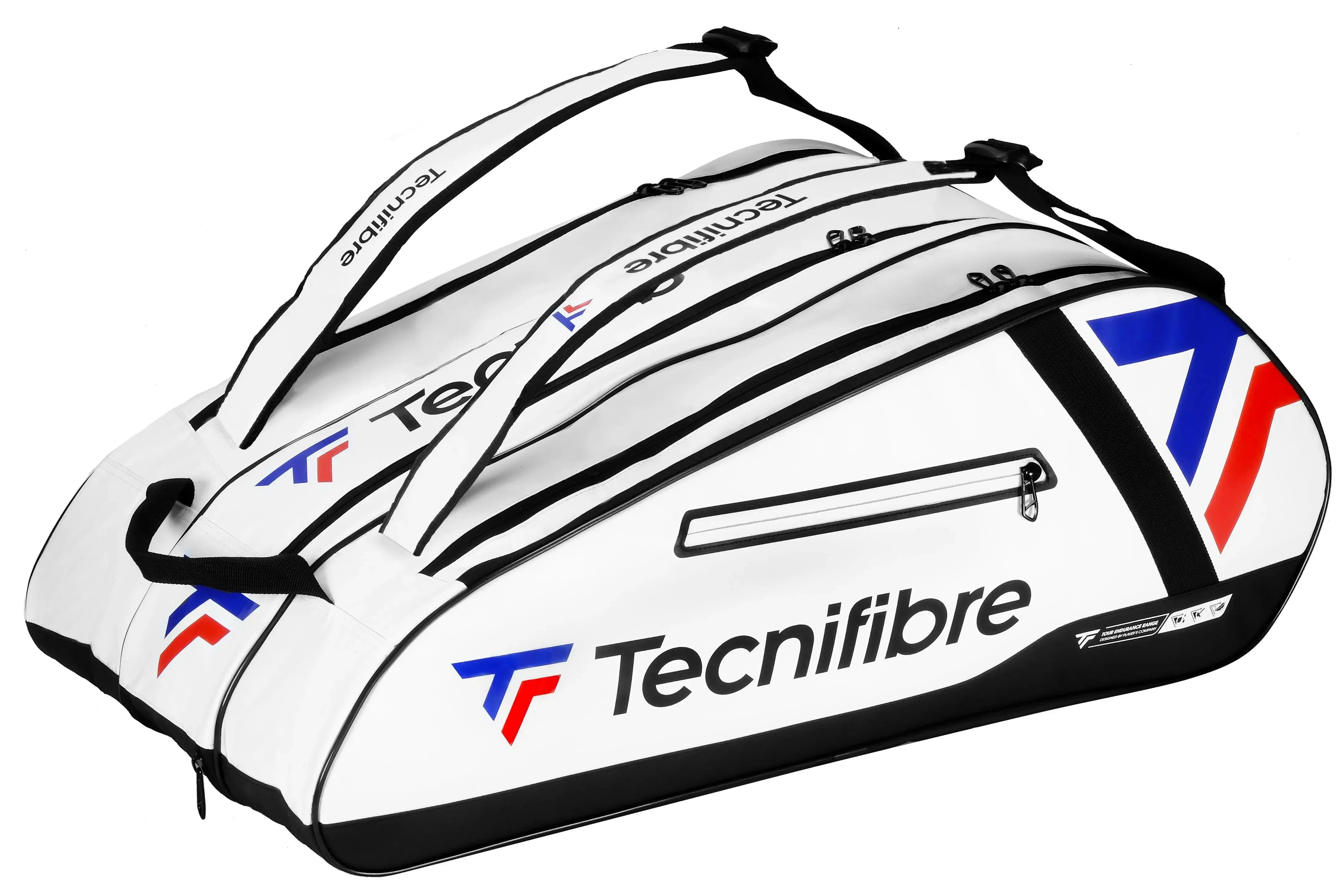 Tecnifibre Tennis Bag Tour Endurance White - 15 Racquets