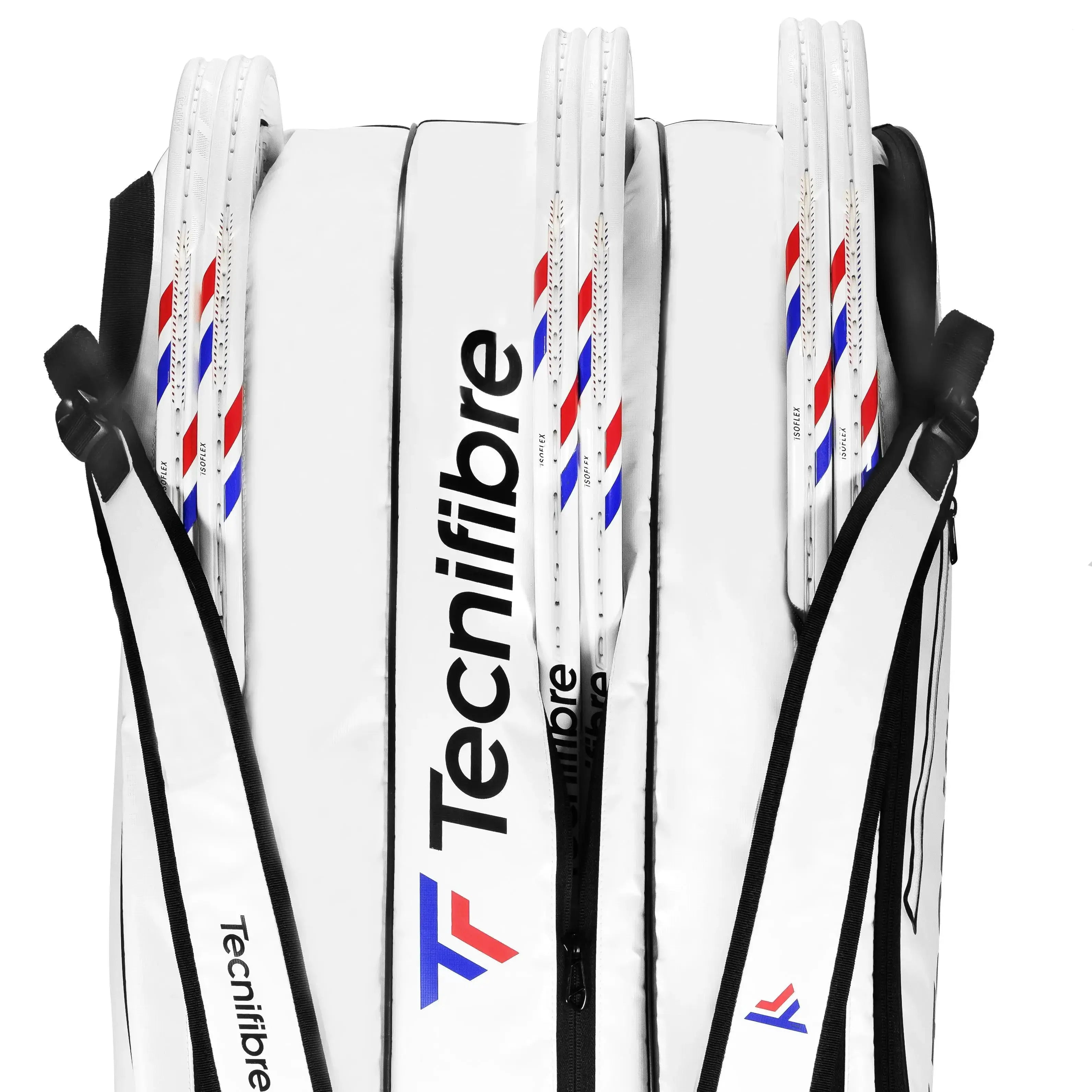 Tecnifibre Tennis Bag Tour Endurance White - 15 Racquets