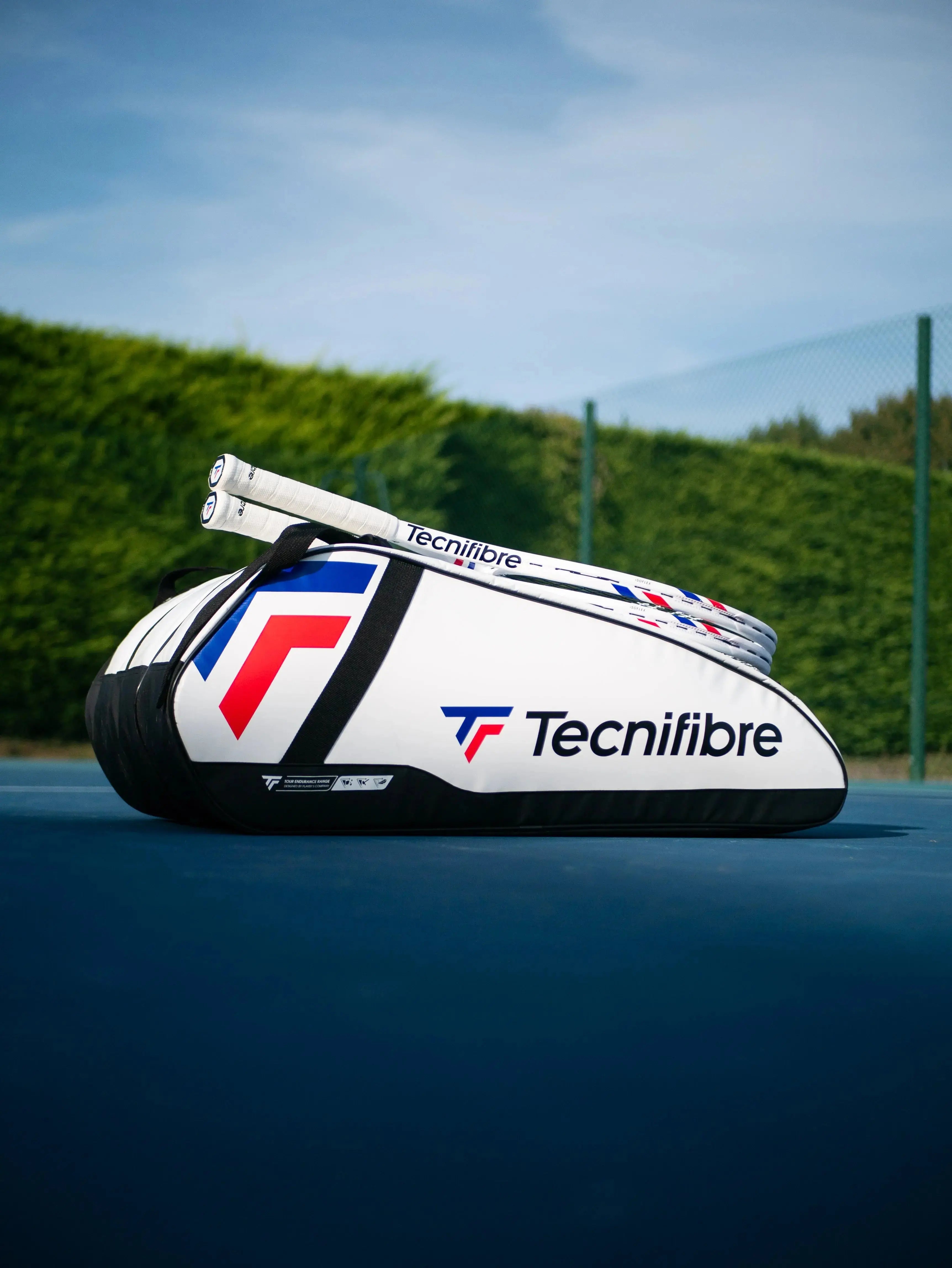 Tecnifibre Tennis Bag Tour Endurance White - 15 Racquets
