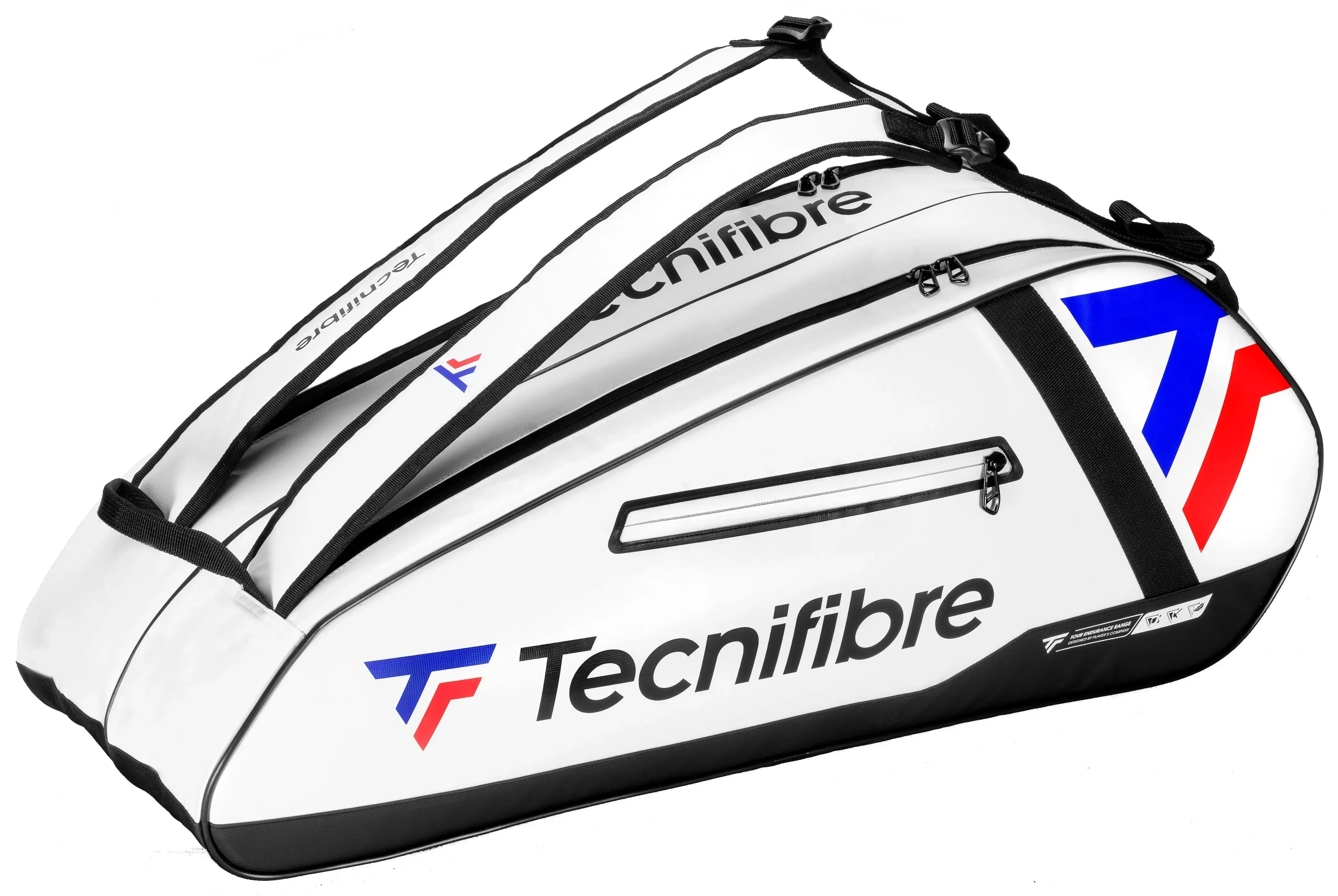 Tecnifibre Tennis Bag Tour Endurance White - 6 Racquets