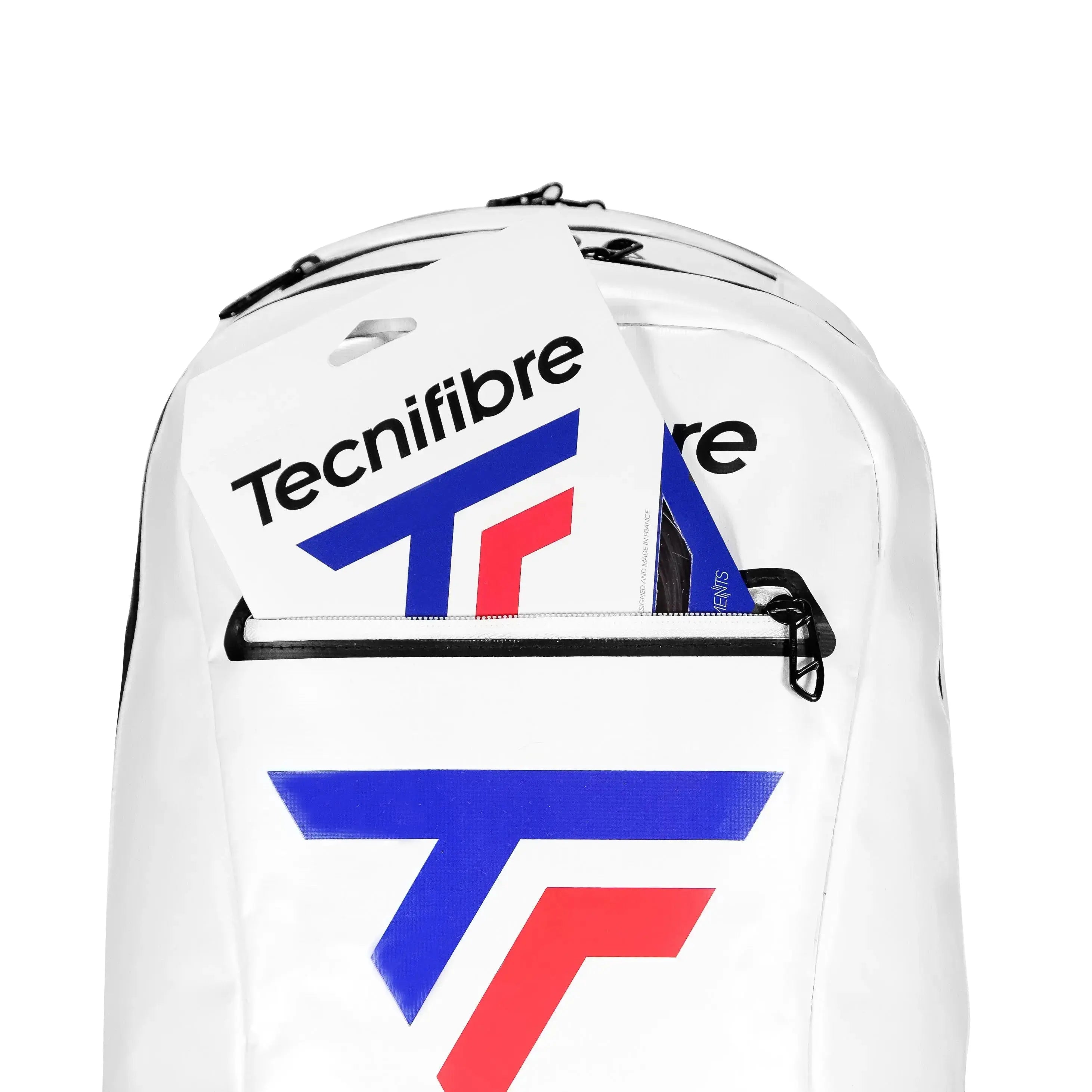 Tecnifibre Tennis Bag Tour Endurance White - Backpack