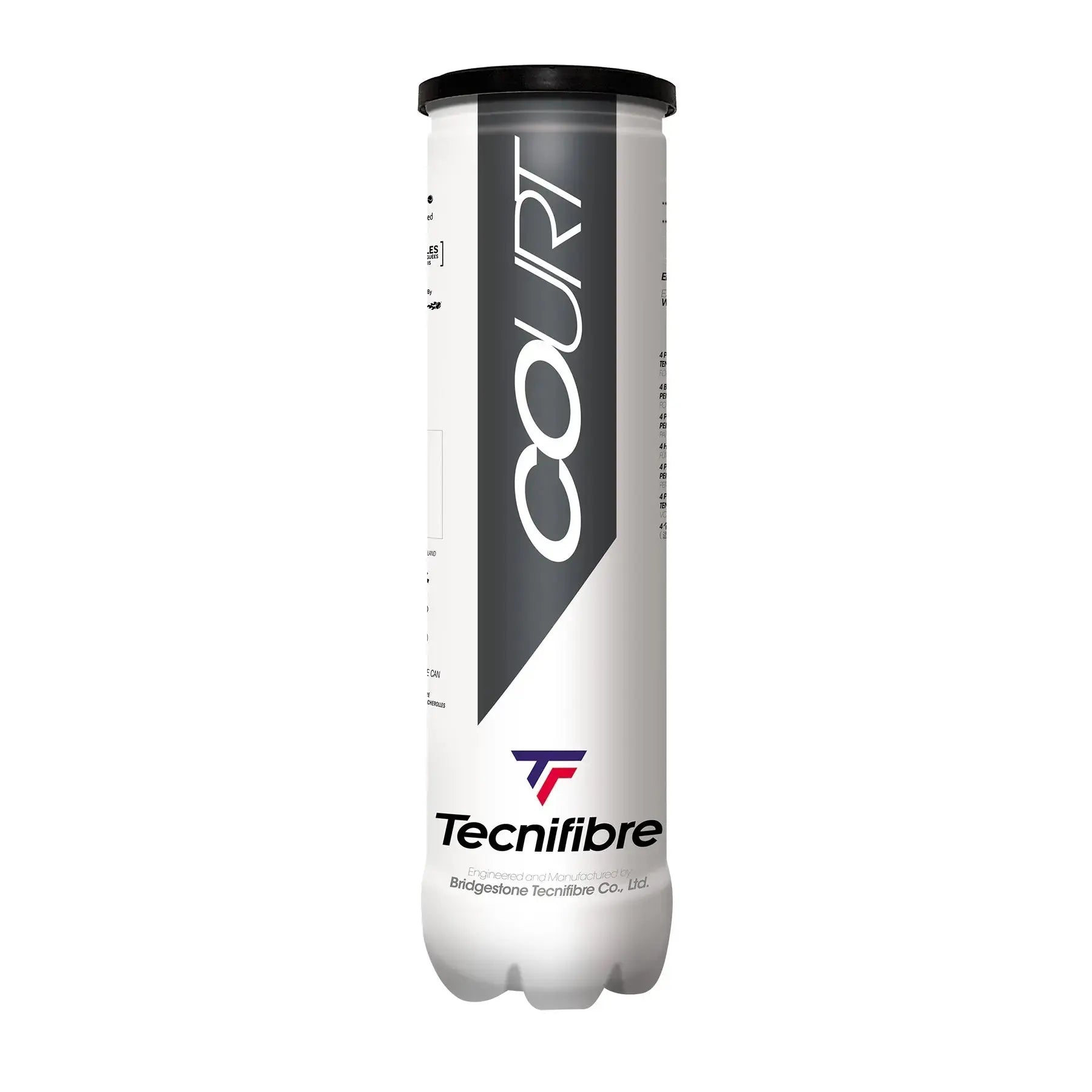 Tecnifibre Tennis Ball ALL Court - 4 Ball