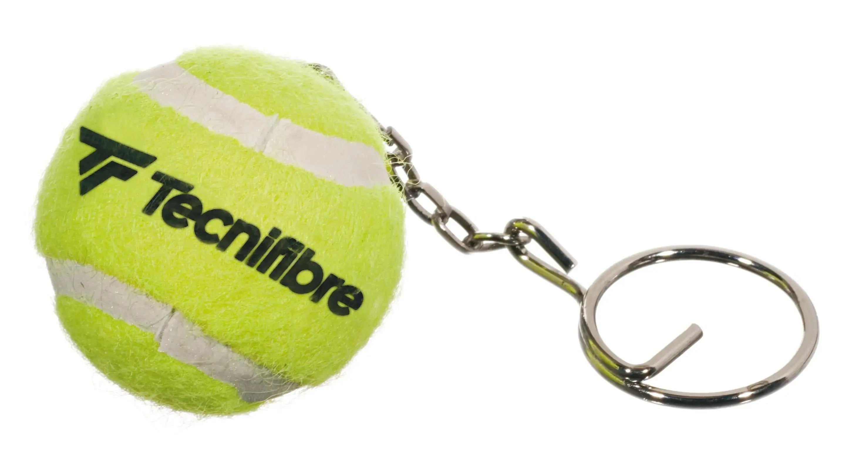Tecnifibre Tennis Ball Keyring - Green