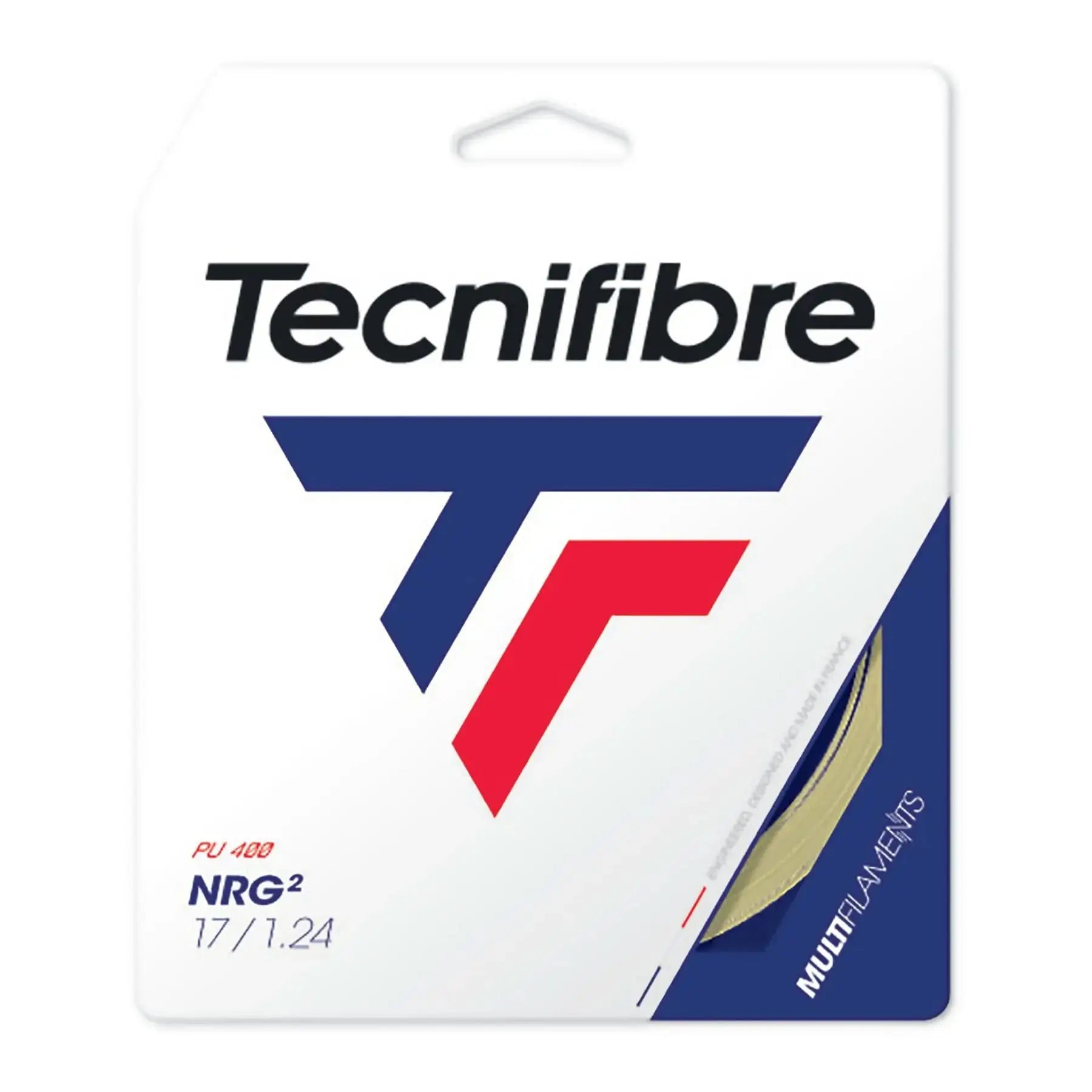 Tecnifibre Tennis String NRG2 - Natural - 1.24 - Multifilament