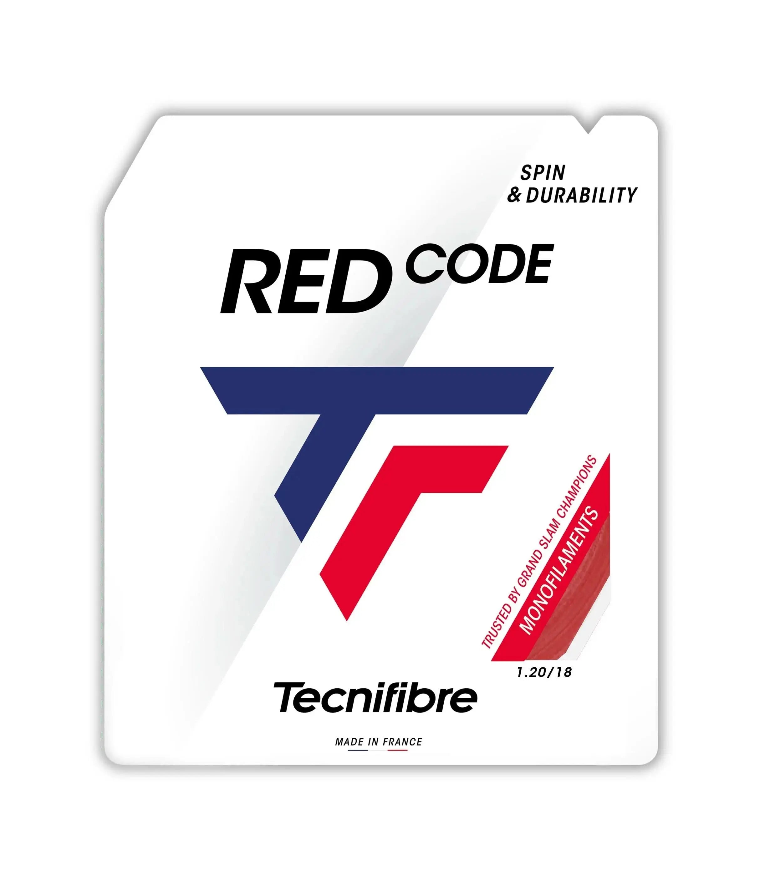 Tecnifibre Tennis String Redcode - Red - 1.2 - Polyester