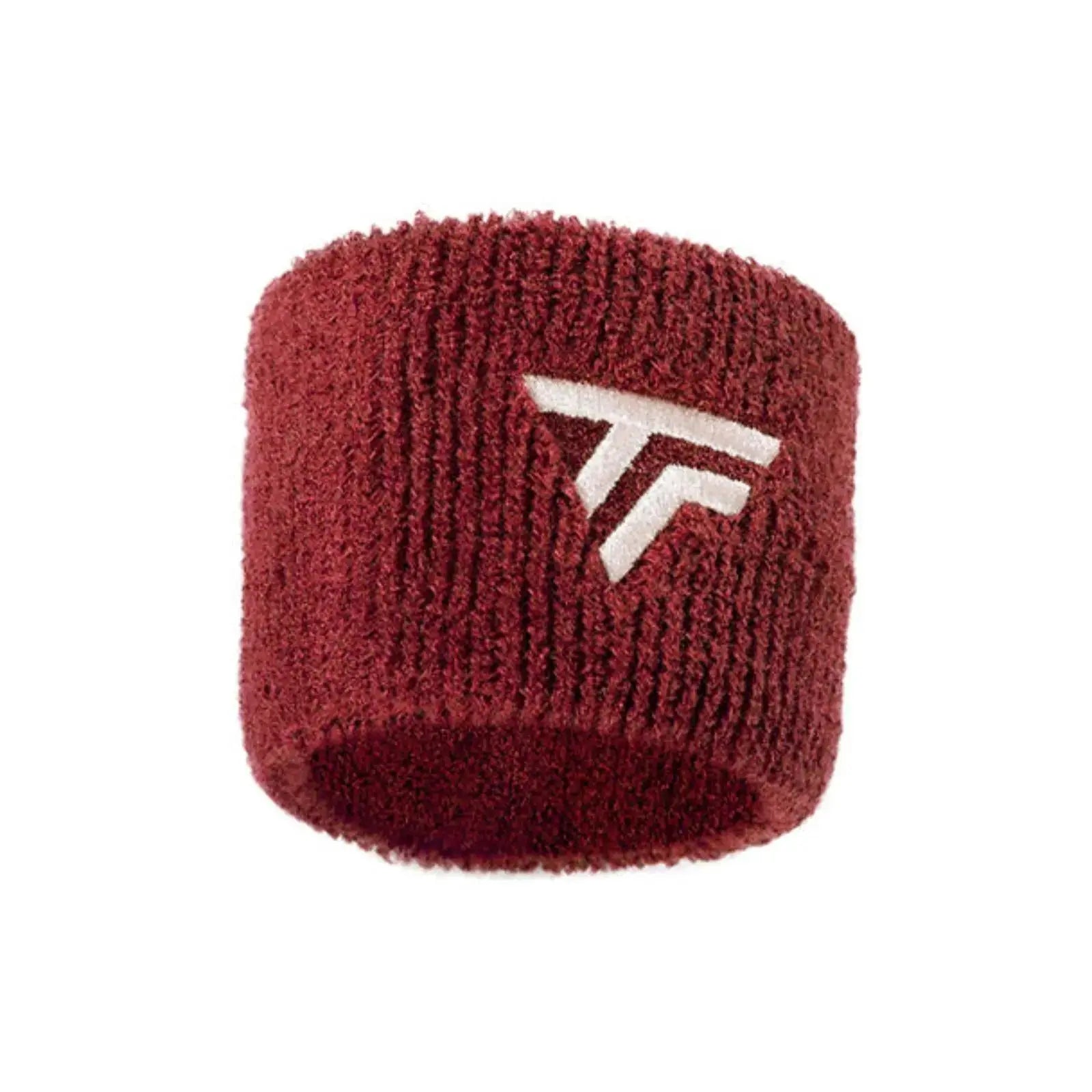 Tecnifibre Wristbands - 2 Piece - Cardinal