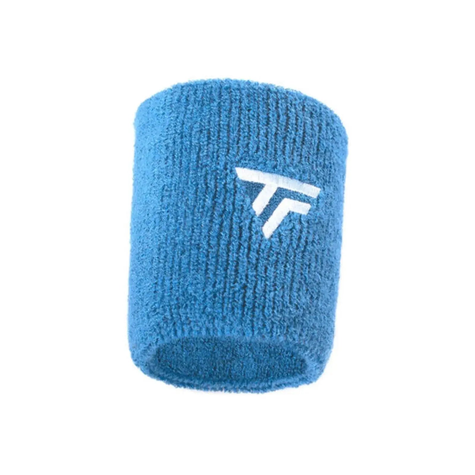 Tecnifibre Wristbands XL - 1 Piece - Azur