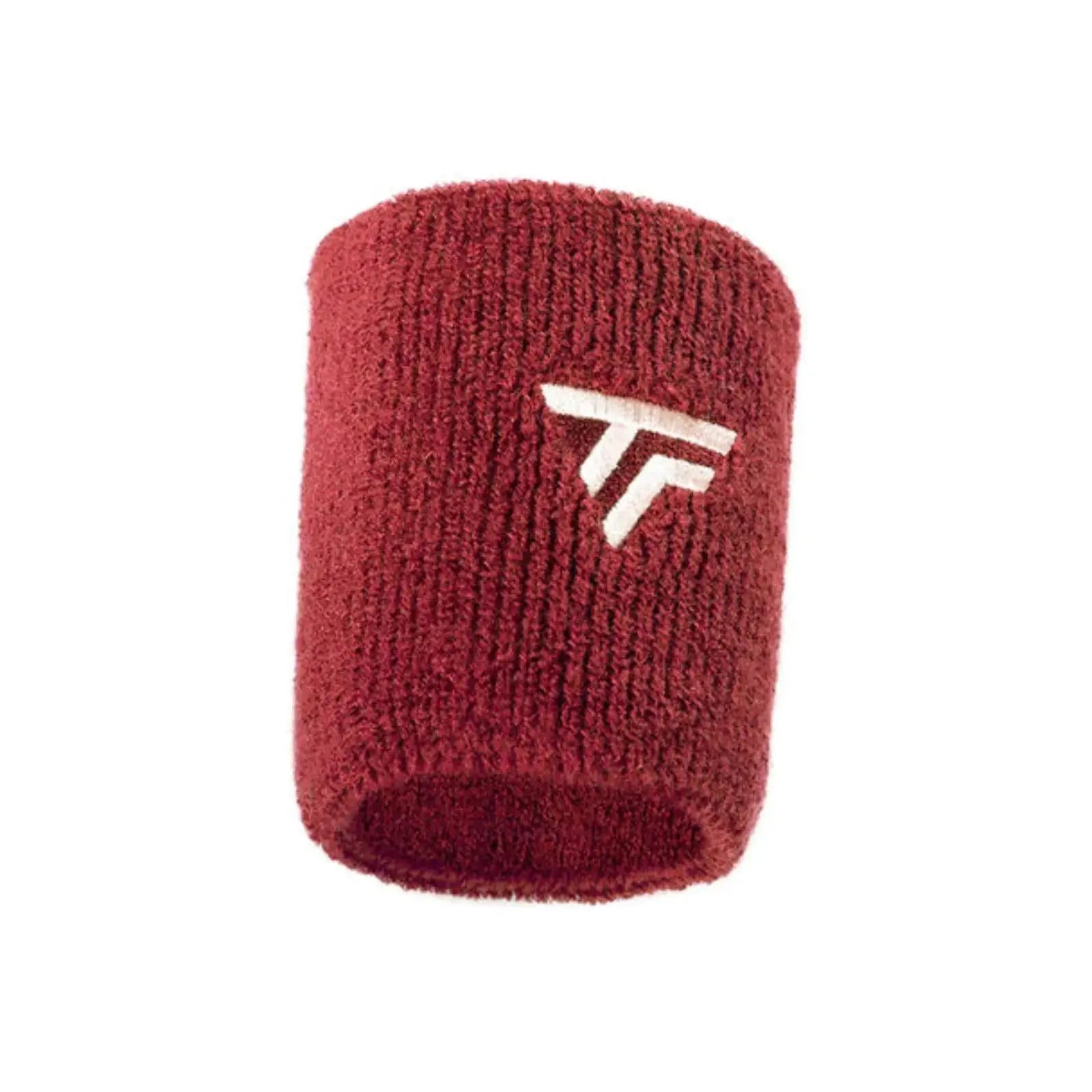 Tecnifibre Wristbands XL - 1 Piece - Cardinal