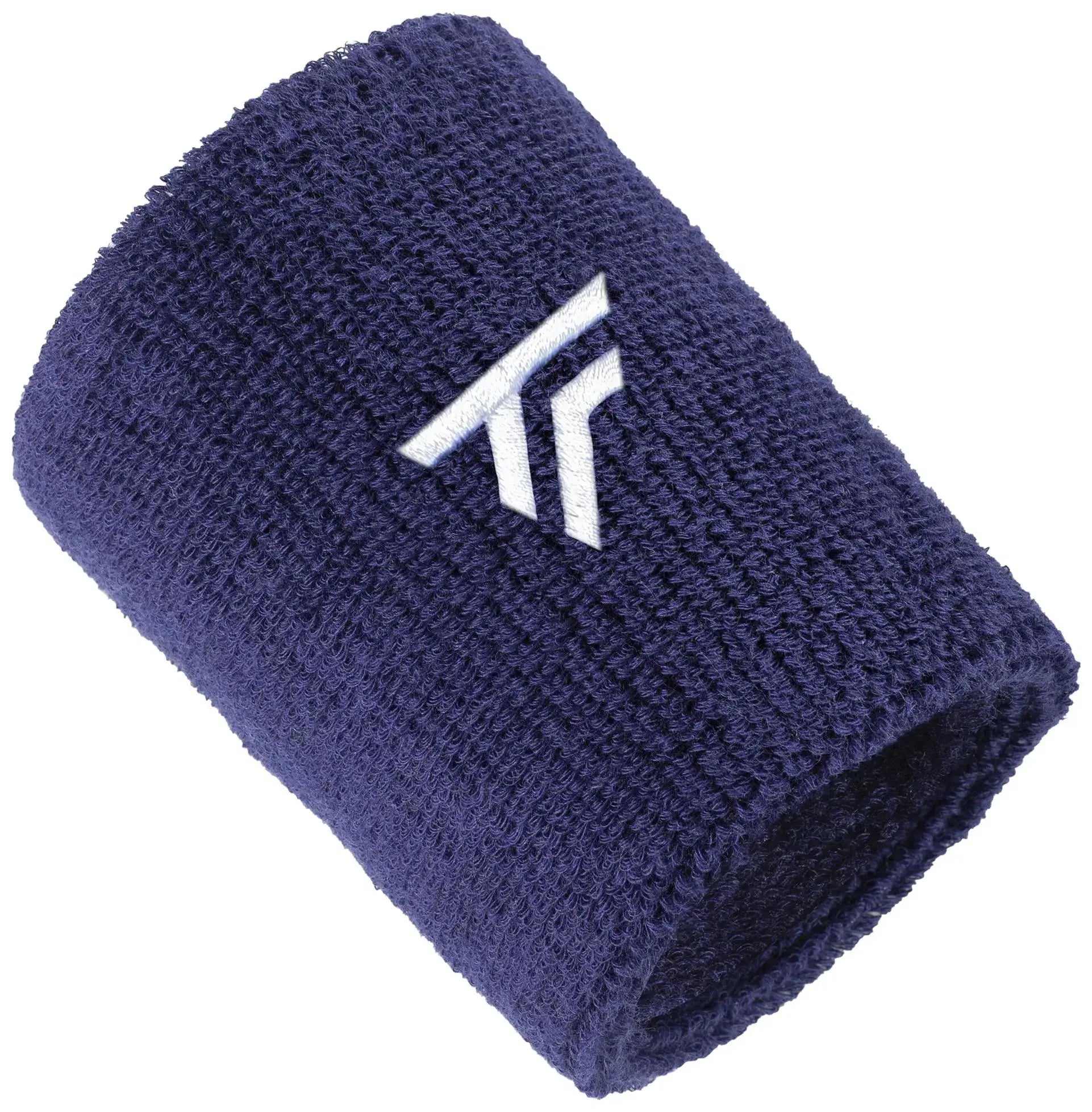 Tecnifibre Wristbands XL - 1 Piece - Marine