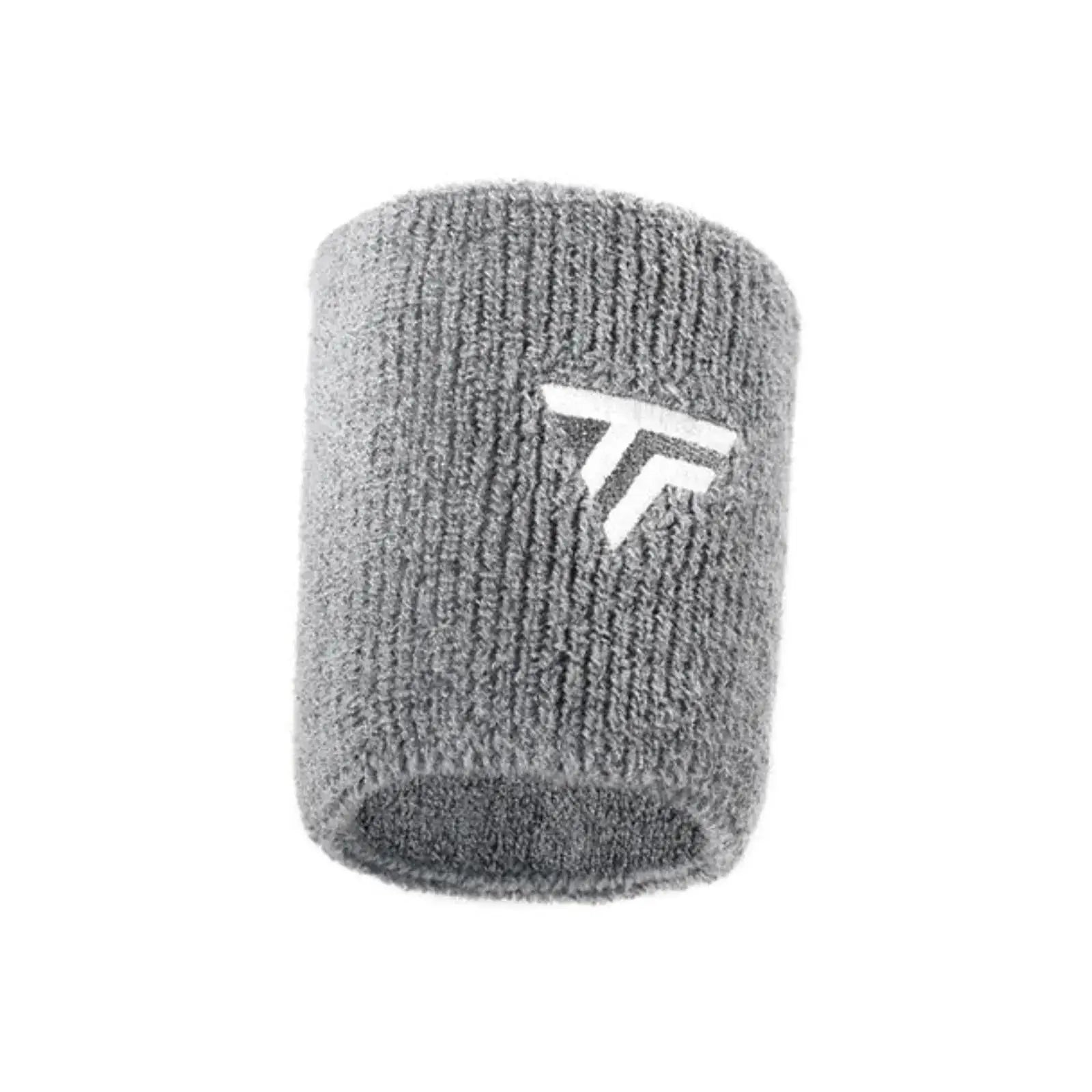 Tecnifibre Wristbands XL - 1 Piece - Silver