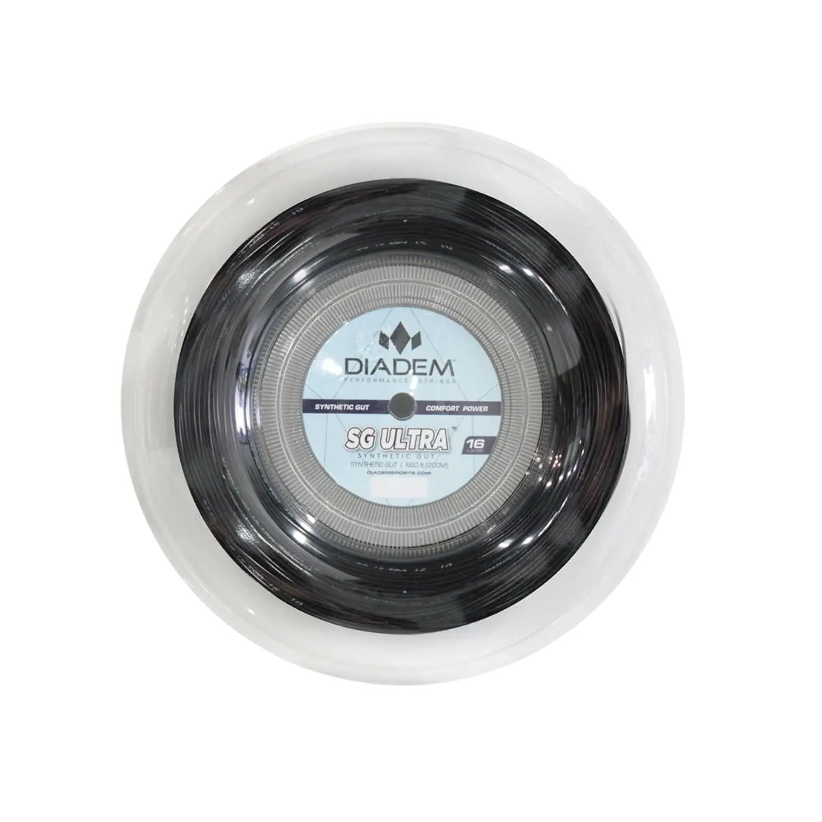 Diadem Tennis String SG Ultra Reel 1.25 (17) - Black