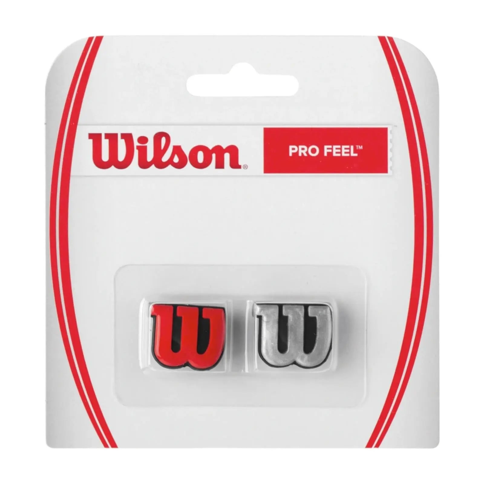 Wilson Dampeners PRO Feel Red/Silver