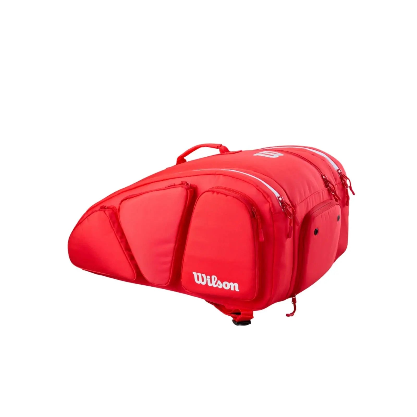 Wilson Pickleball Bag Super Tour Red