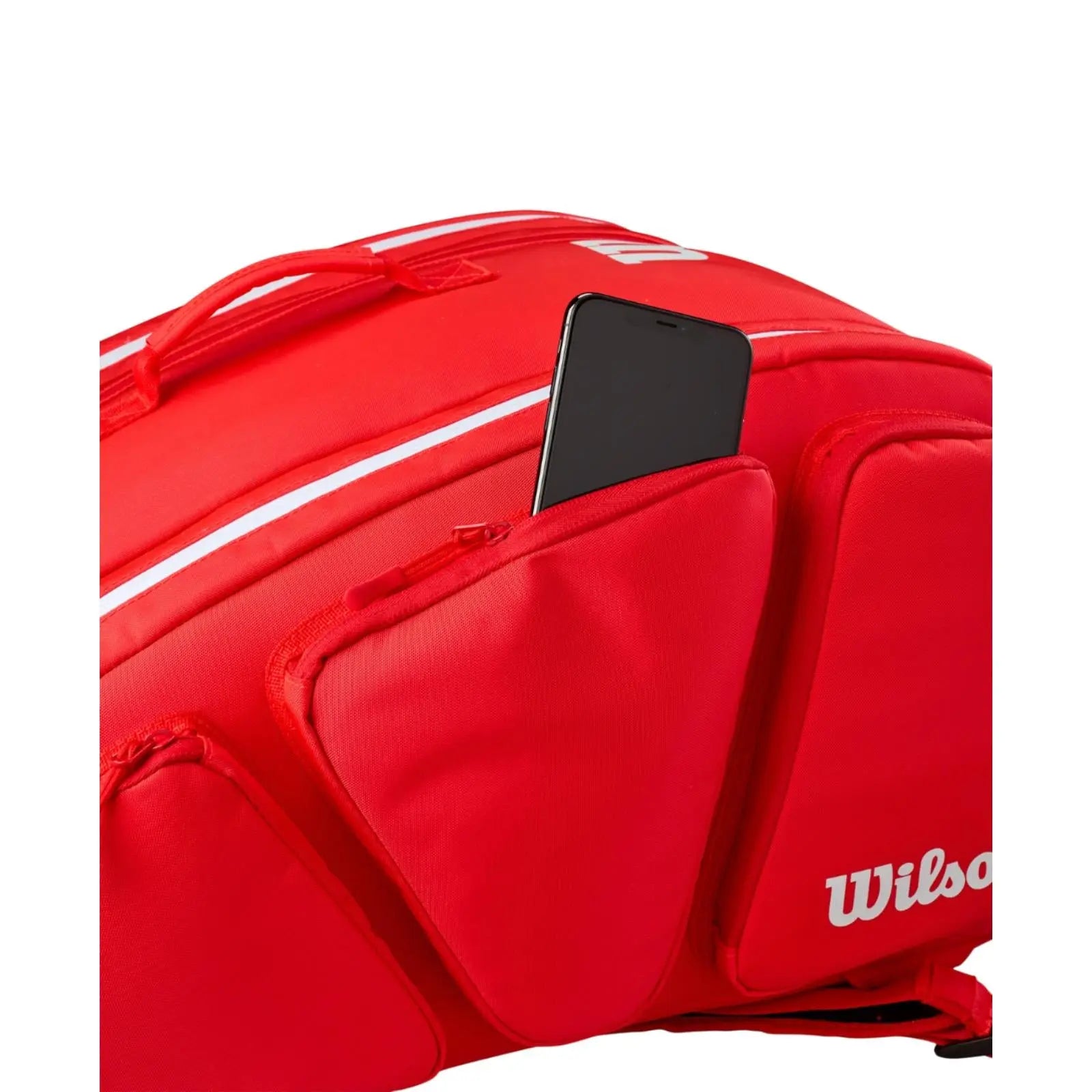 Wilson Pickleball Bag Super Tour Red