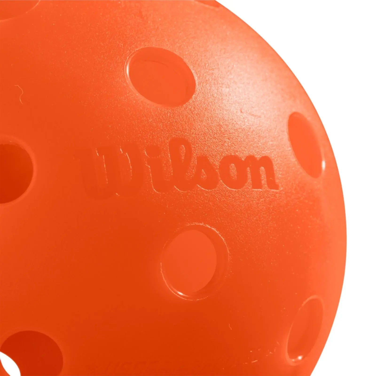 Wilson Pickleball Ball Tru 32 Pickleballs (48) Indoor Orange