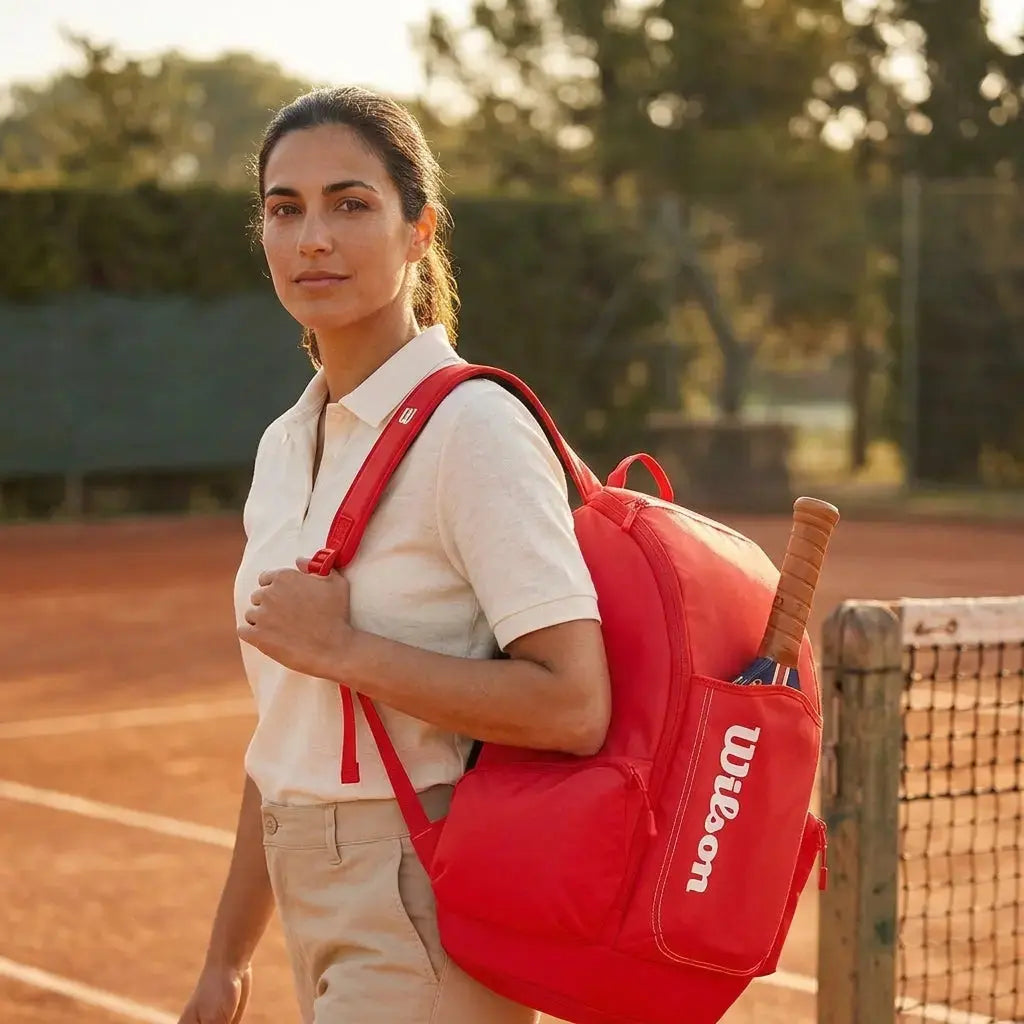 Wilson Pickleball Paddle Red Bagpack
