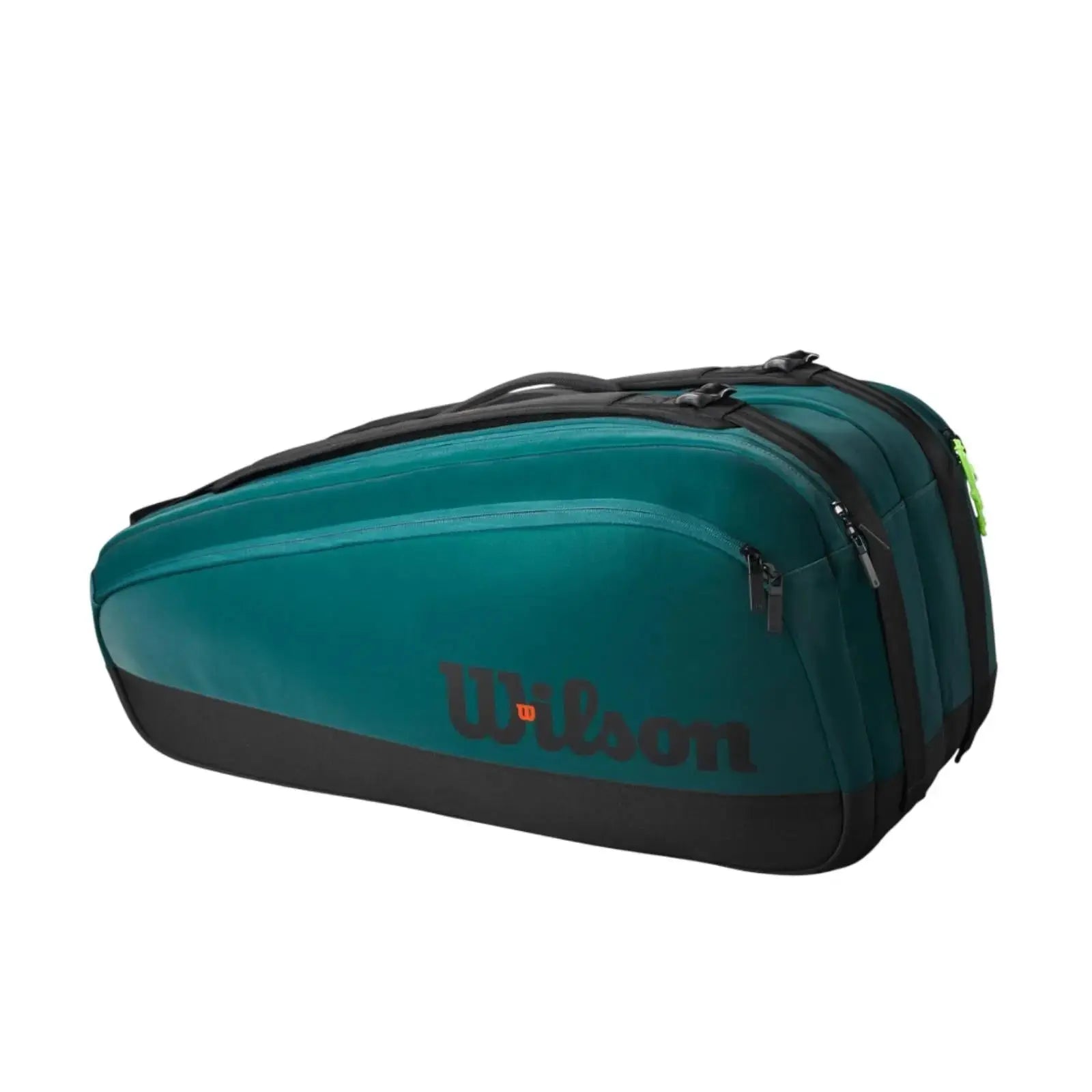 Wilson Tennis Bag Blade Super Tour V9 Green 9 Racquets