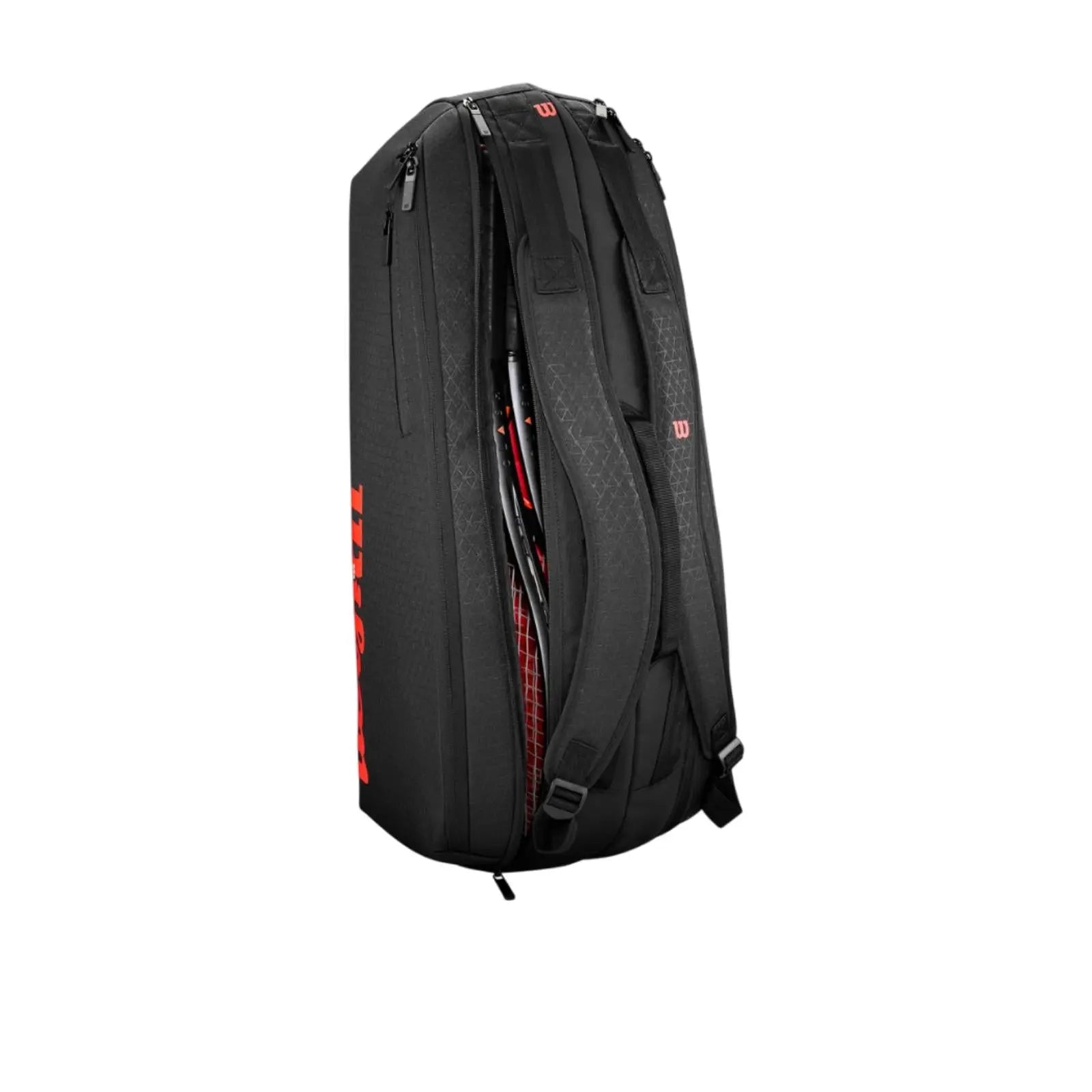 Wilson Tennis Bag Super Tour Clash v3 6 Racquets - Black