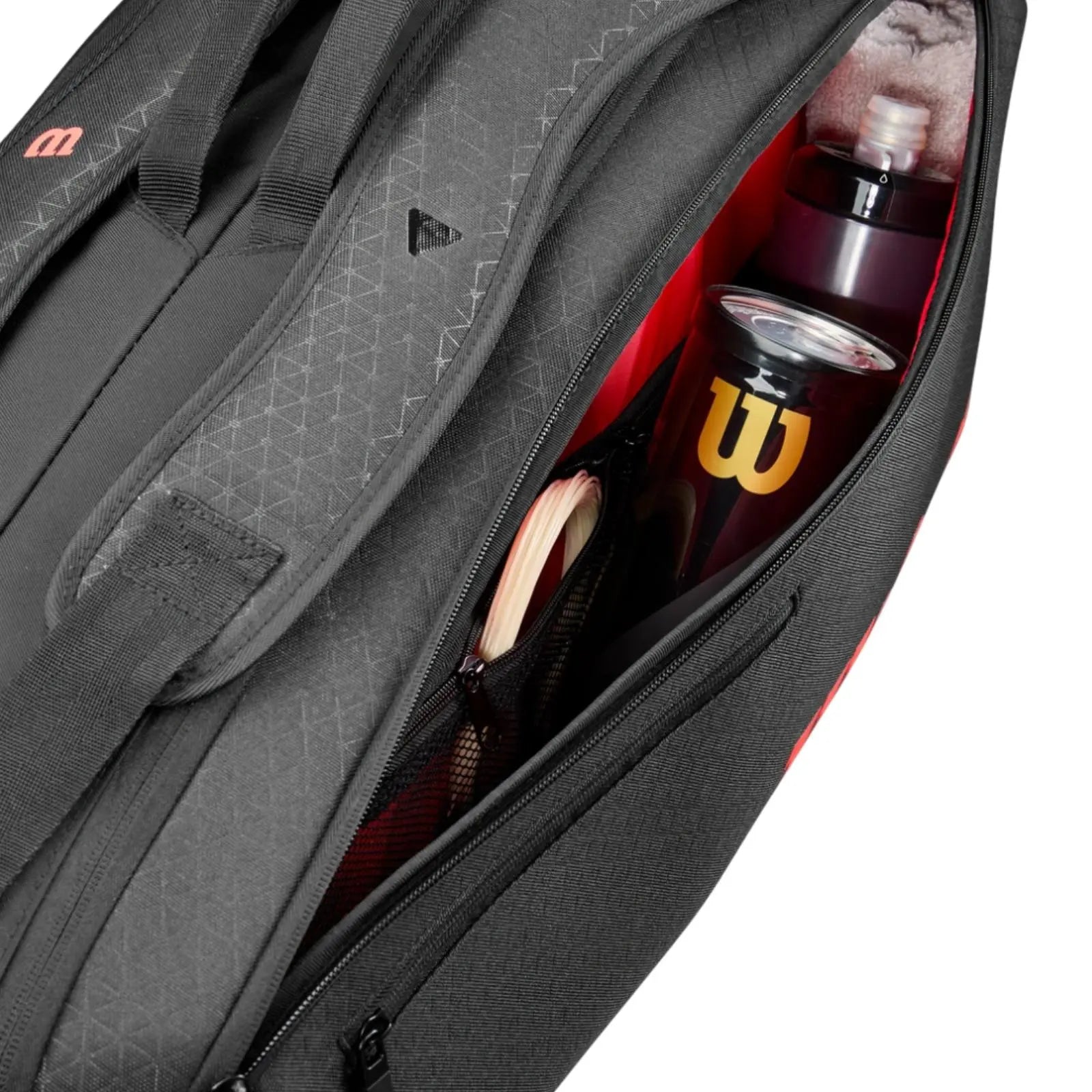 Wilson Tennis Bag Super Tour Clash v3 6 Racquets - Black
