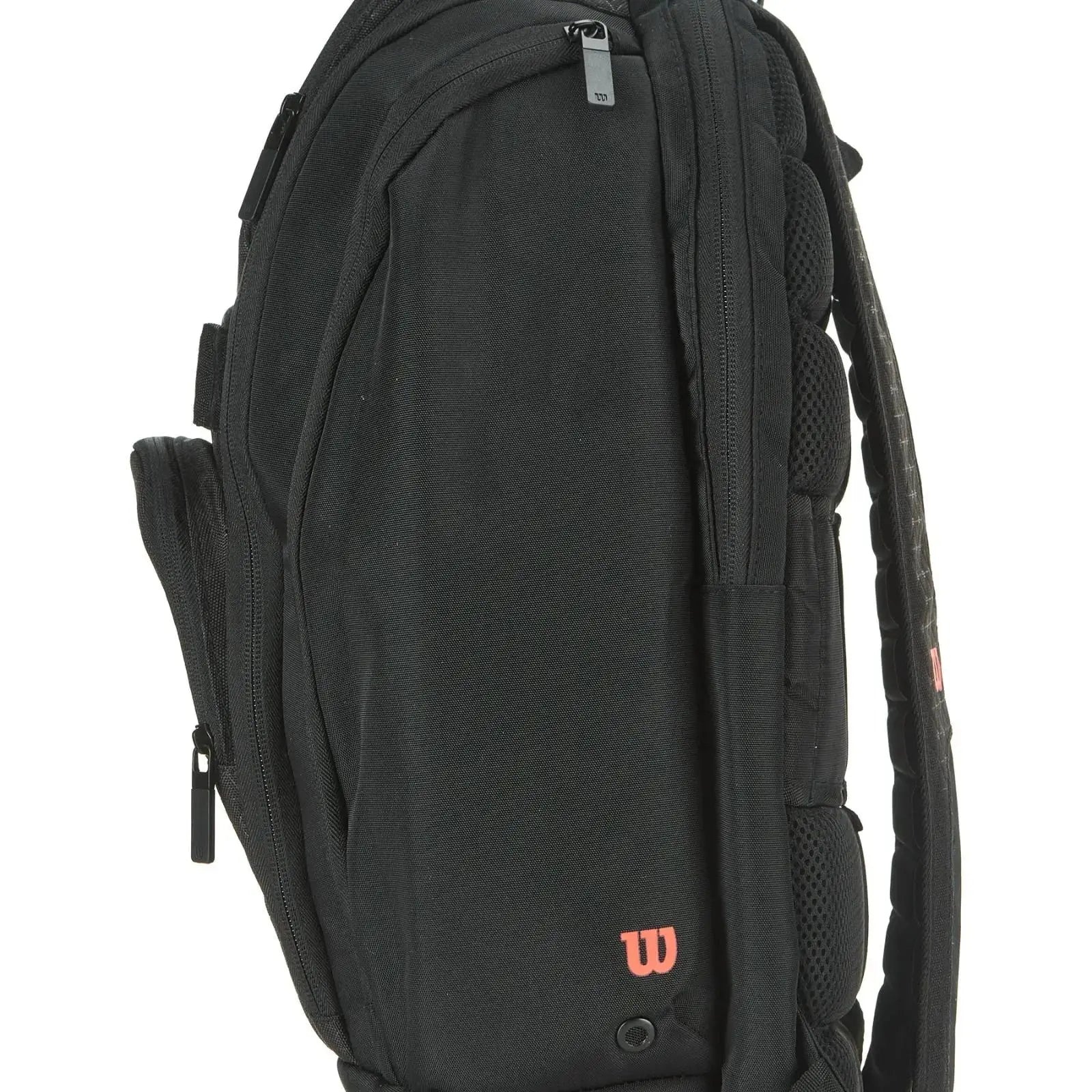 Wilson Tennis Bag Super Tour Clash v3 Backpack - Black Infra Red