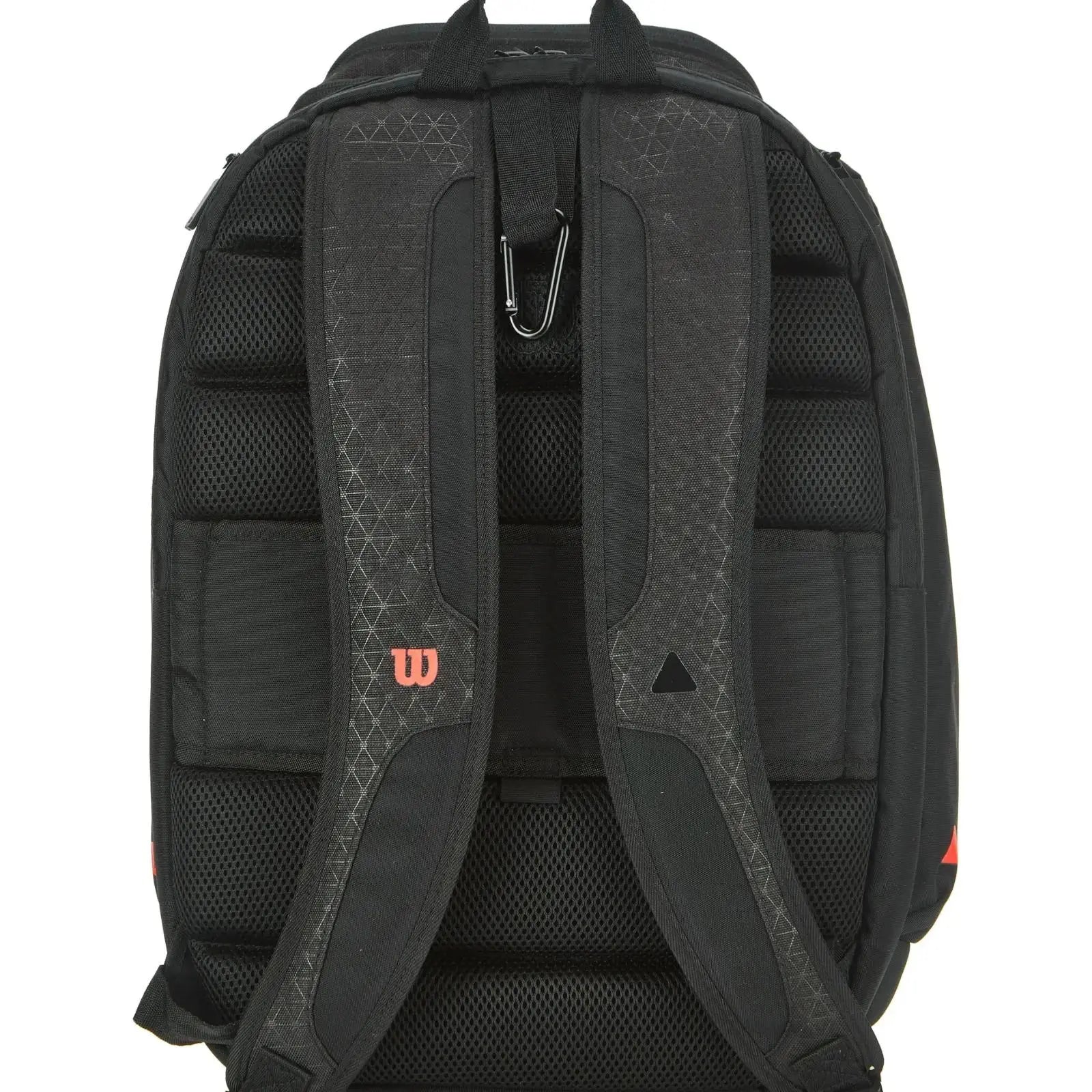 Wilson Tennis Bag Super Tour Clash v3 Backpack - Black Infra Red