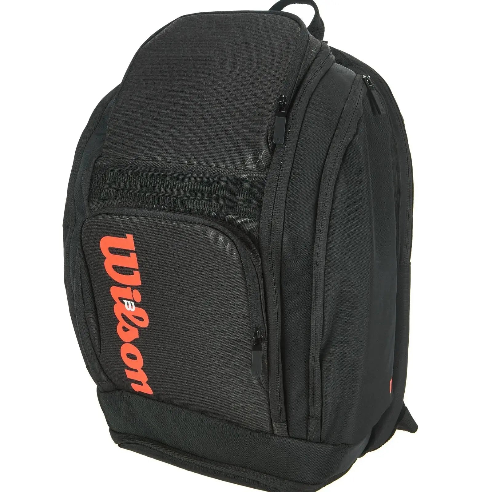 Wilson Tennis Bag Super Tour Clash v3 Backpack - Black Infra Red