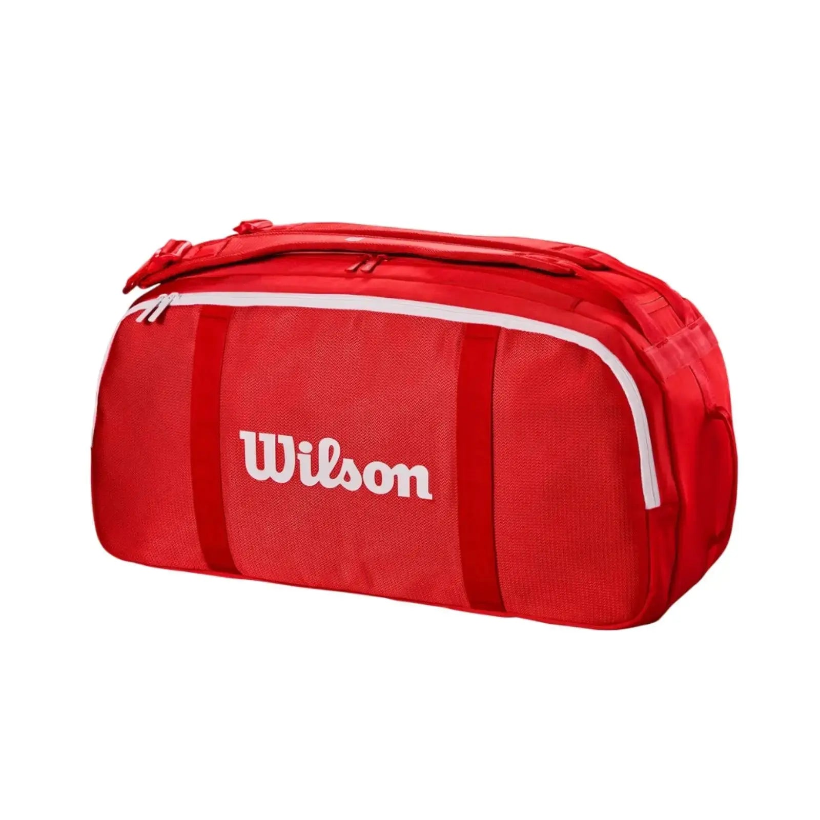 Wilson Tennis Bag Super Tour Red Coaches Duffel