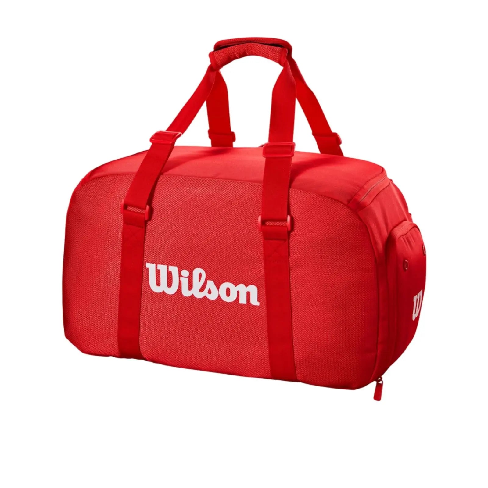 Wilson Tennis Bag Super Tour Red Small Duffel