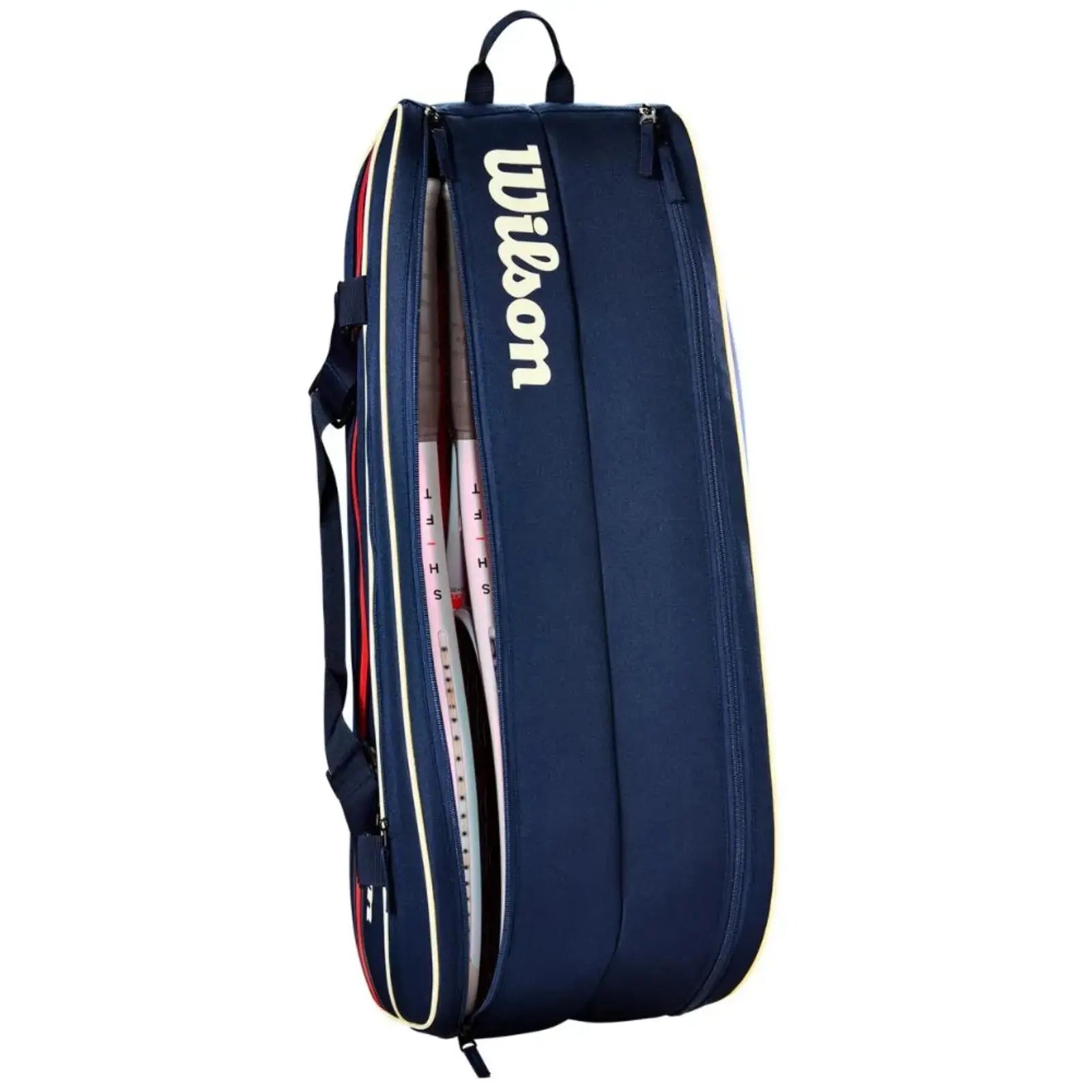 Wilson Tennis Bag Team Bag Navy 6 Racquets