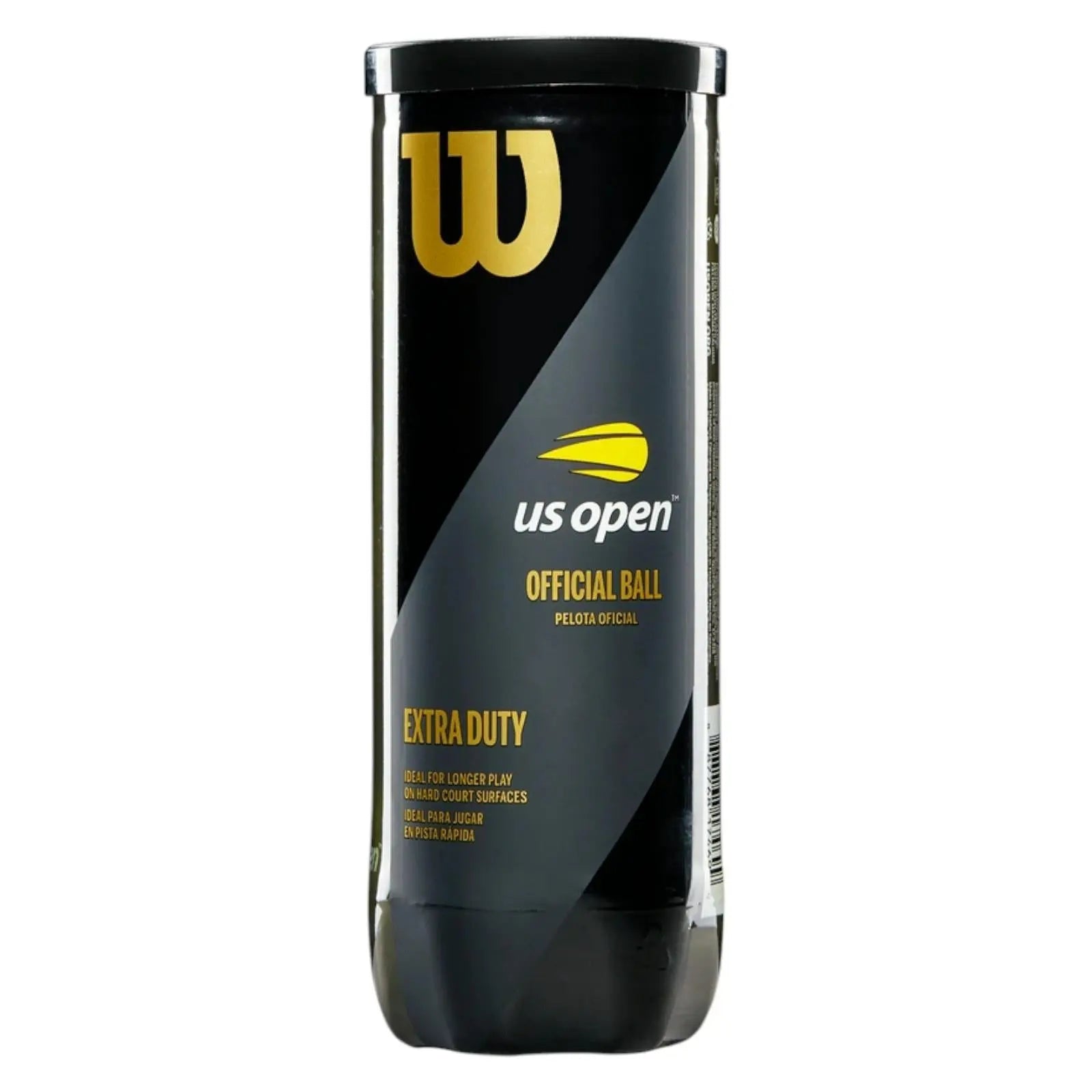 Wilson Tennis Ball Us Open Extra Duty - 3Ball