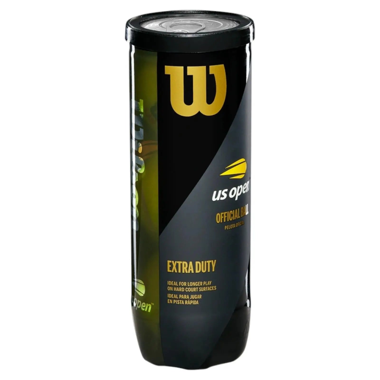 Wilson Tennis Ball Us Open Extra Duty - 3Ball