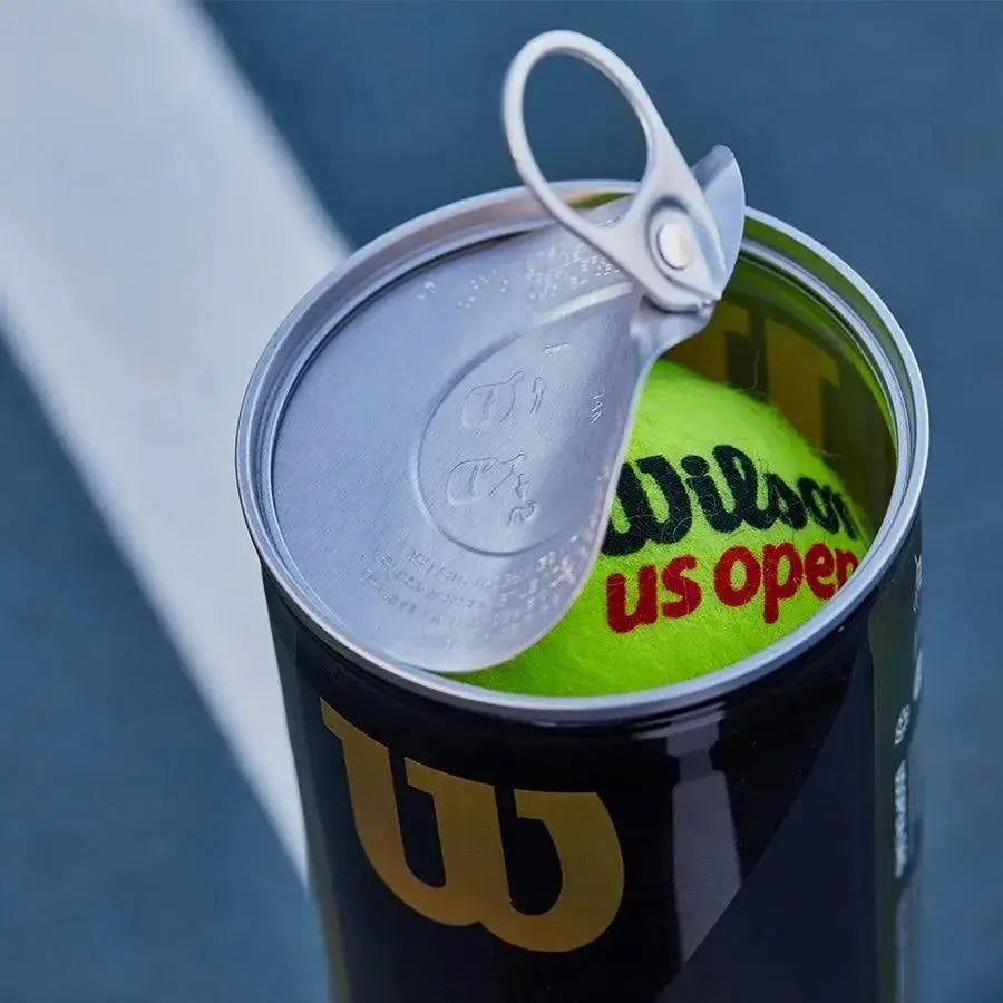 Wilson Tennis Ball Us Open Extra Duty Hard Court - 4ball