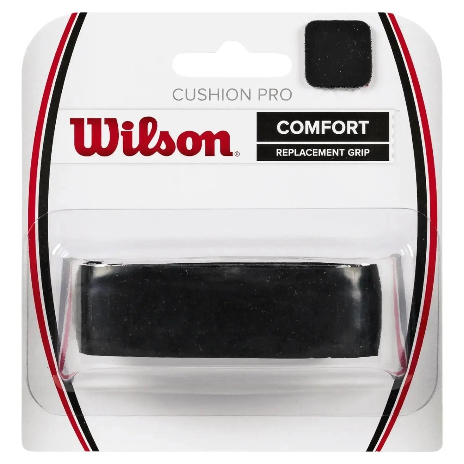 Wilson Tennis Cushion-Aire Classic Contour -Black